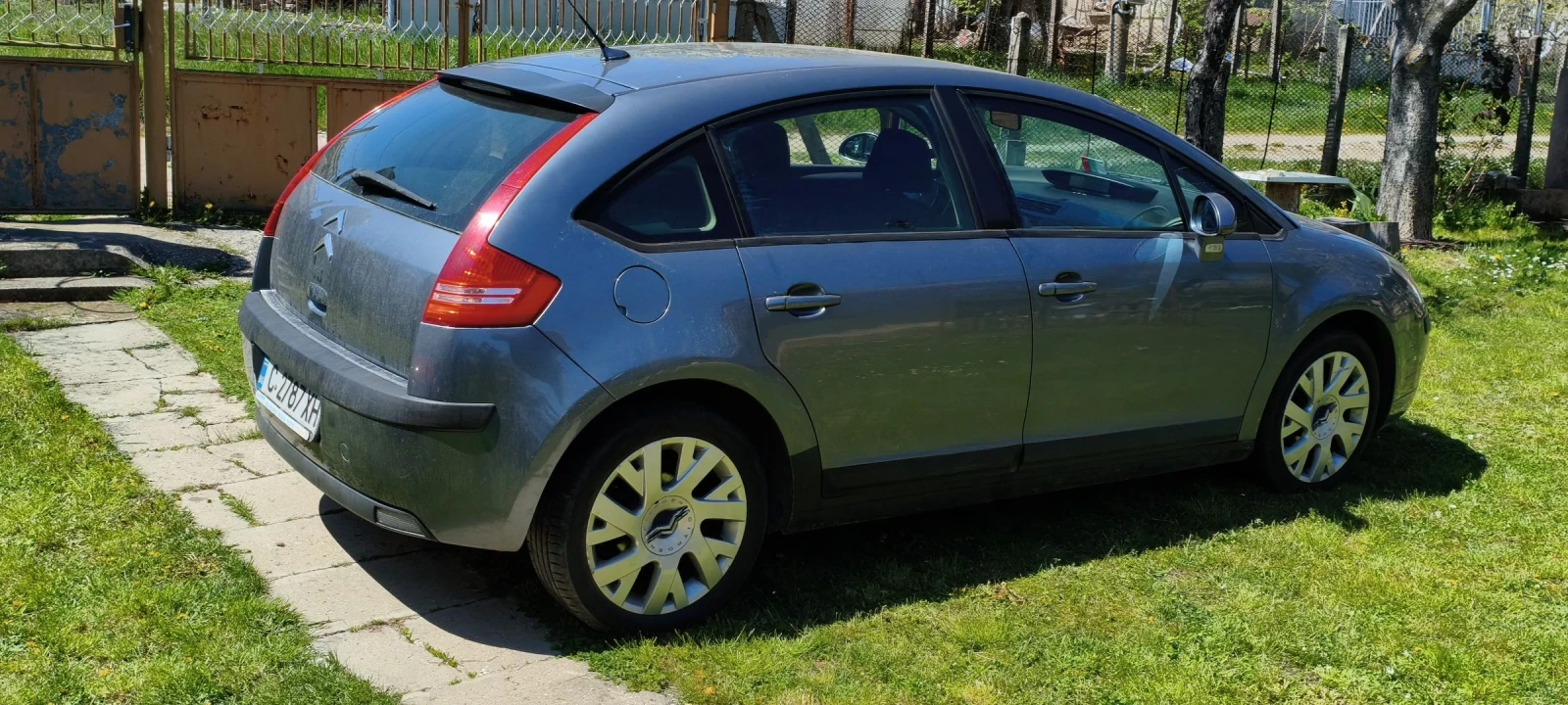 Citroen C4, снимка 4 - Автомобили и джипове - 54310399