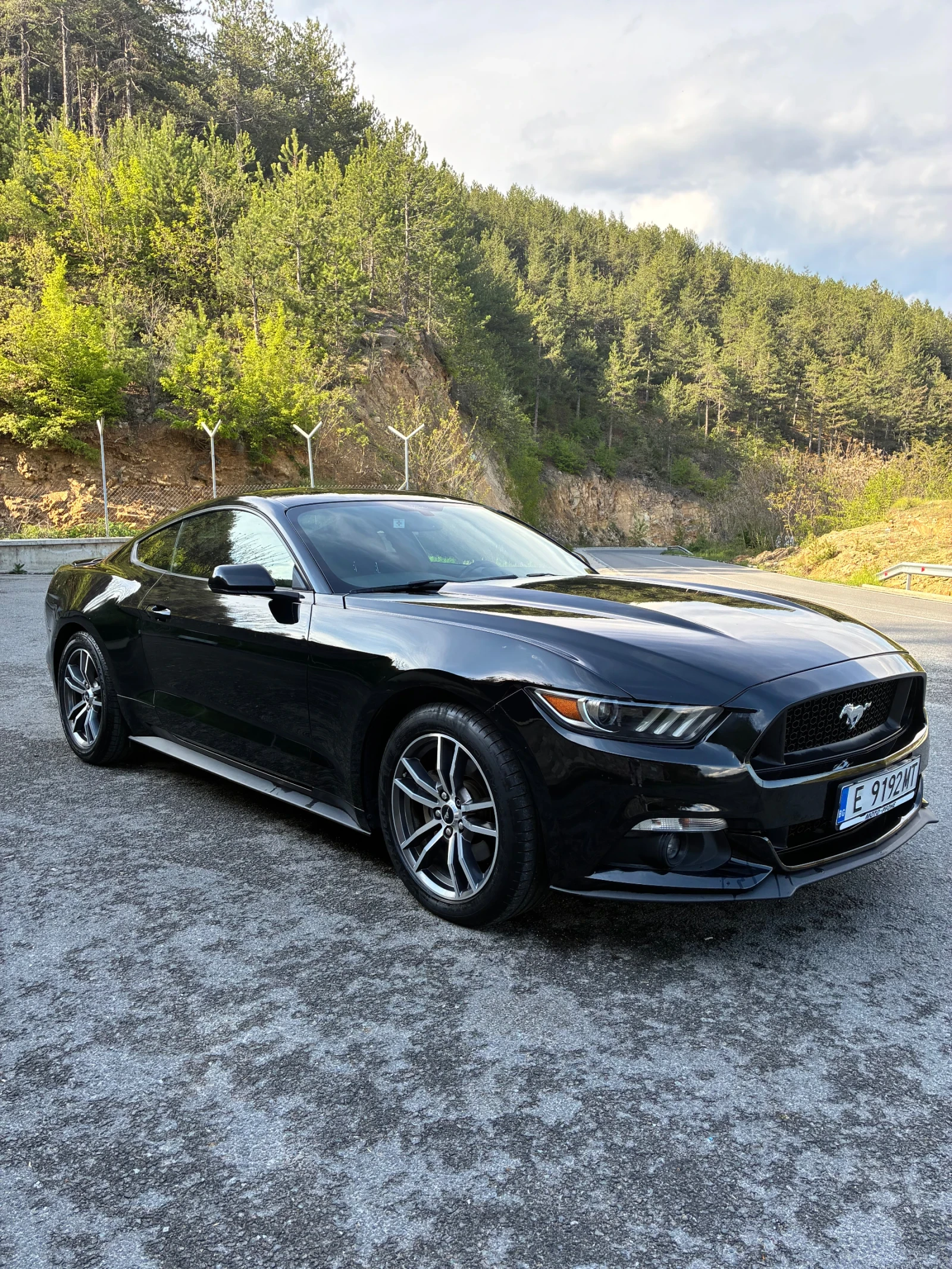 Ford Mustang   62 500км