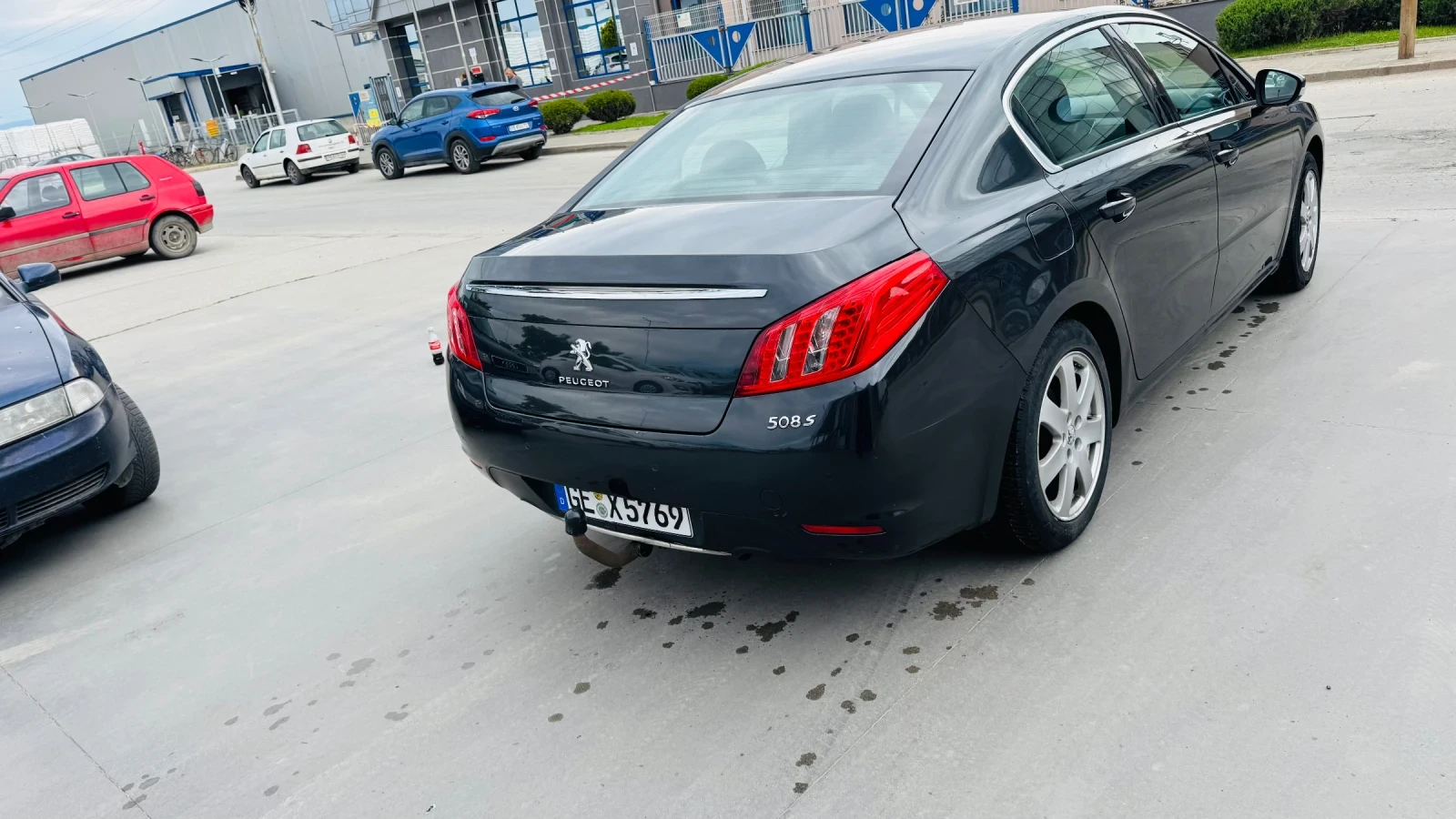 Peugeot 508 Седан, снимка 4 - Автомобили и джипове - 54606266