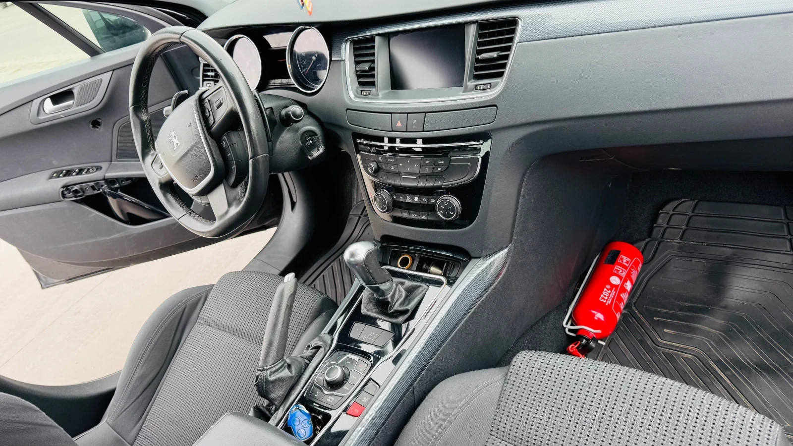 Peugeot 508 Седан, снимка 9 - Автомобили и джипове - 54606266