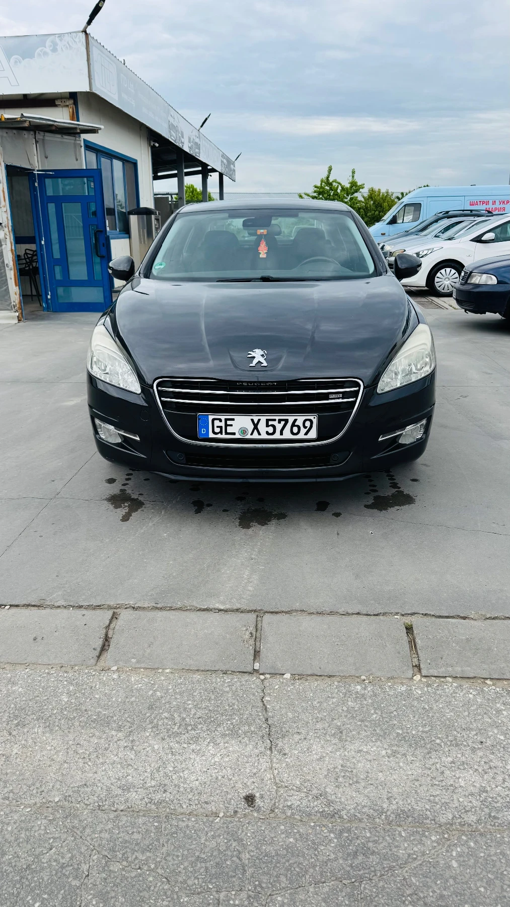 Peugeot 508 Седан