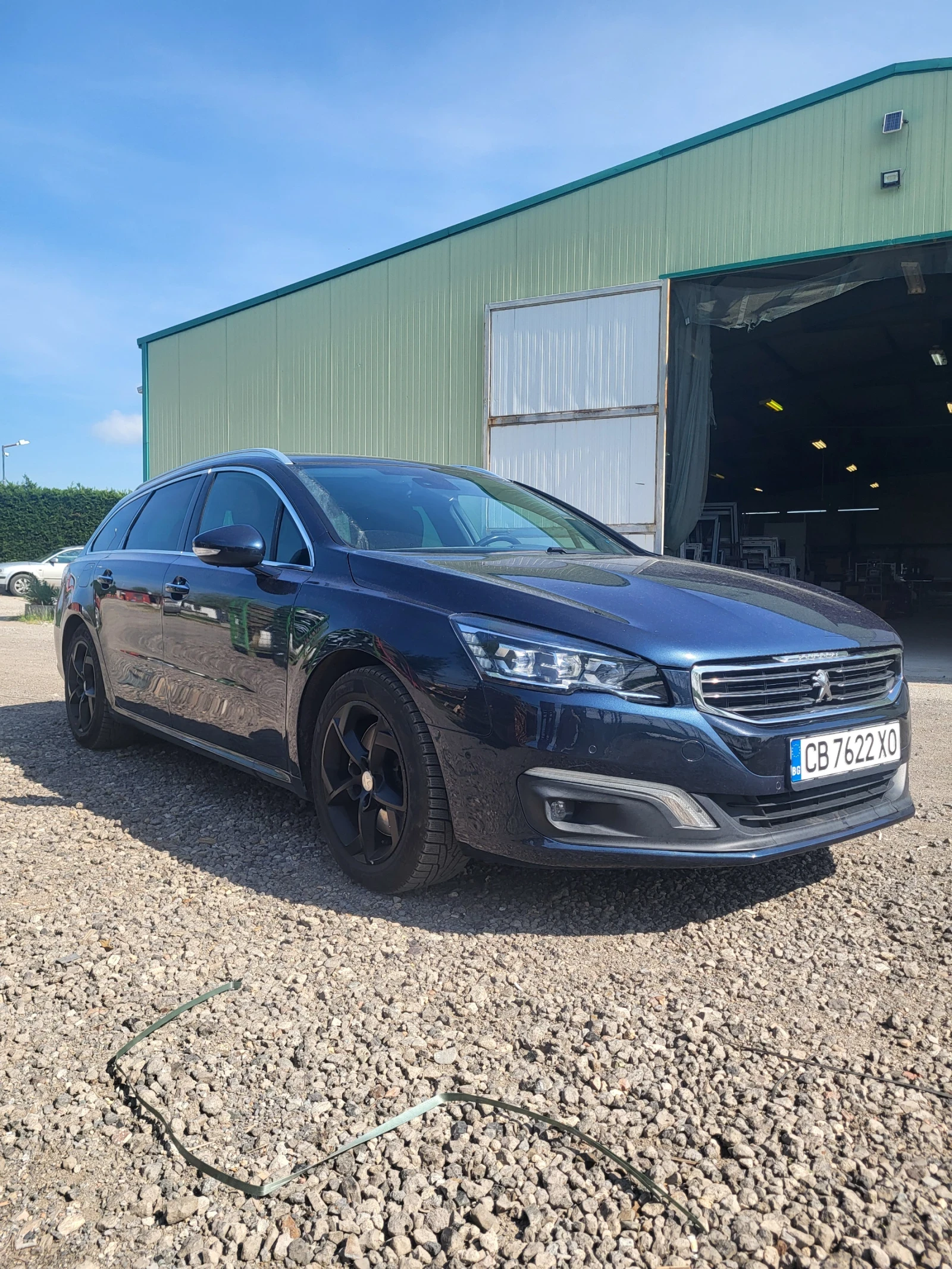 Peugeot 508, снимка 3 - Автомобили и джипове - 54635138