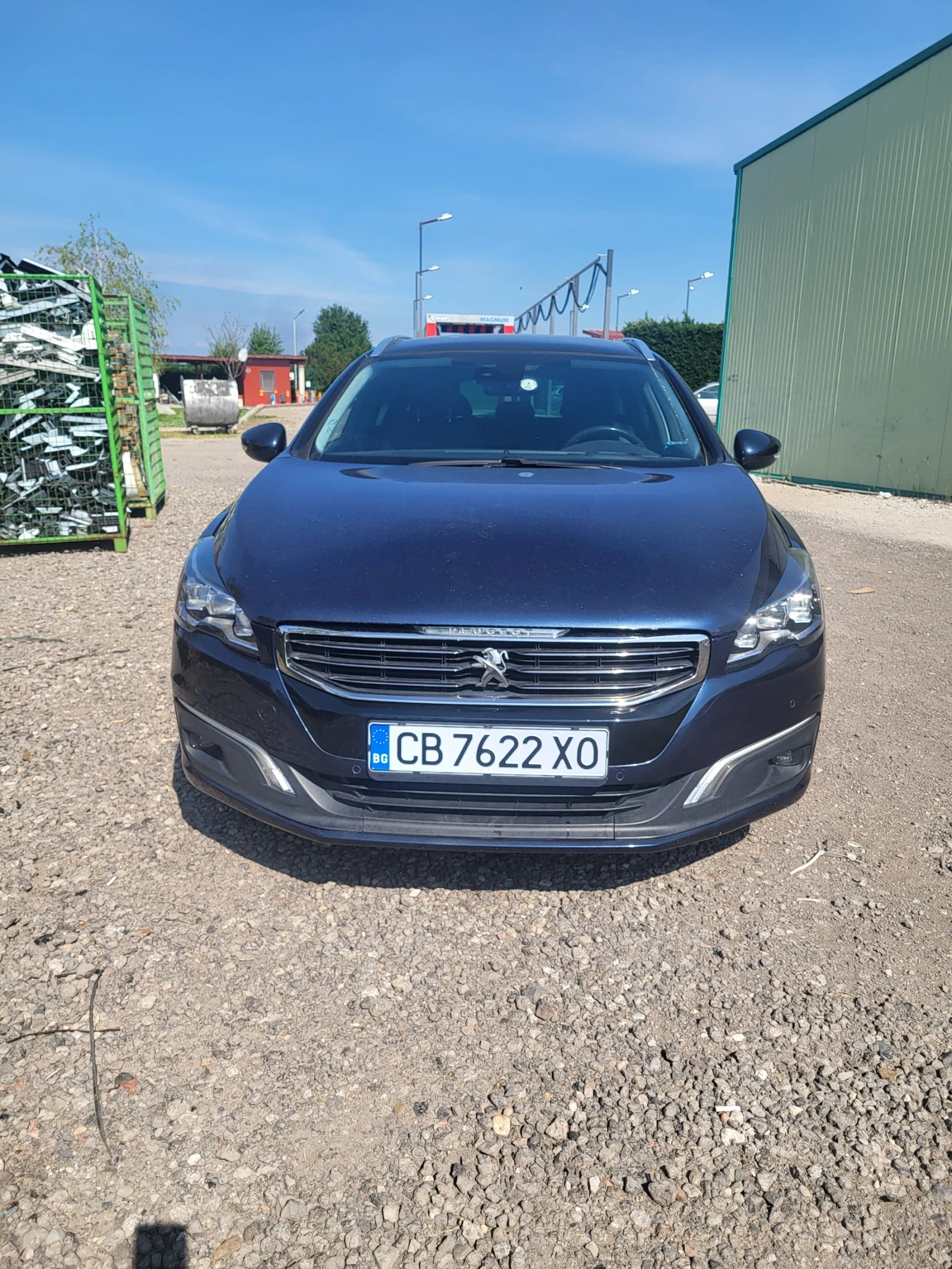Peugeot 508