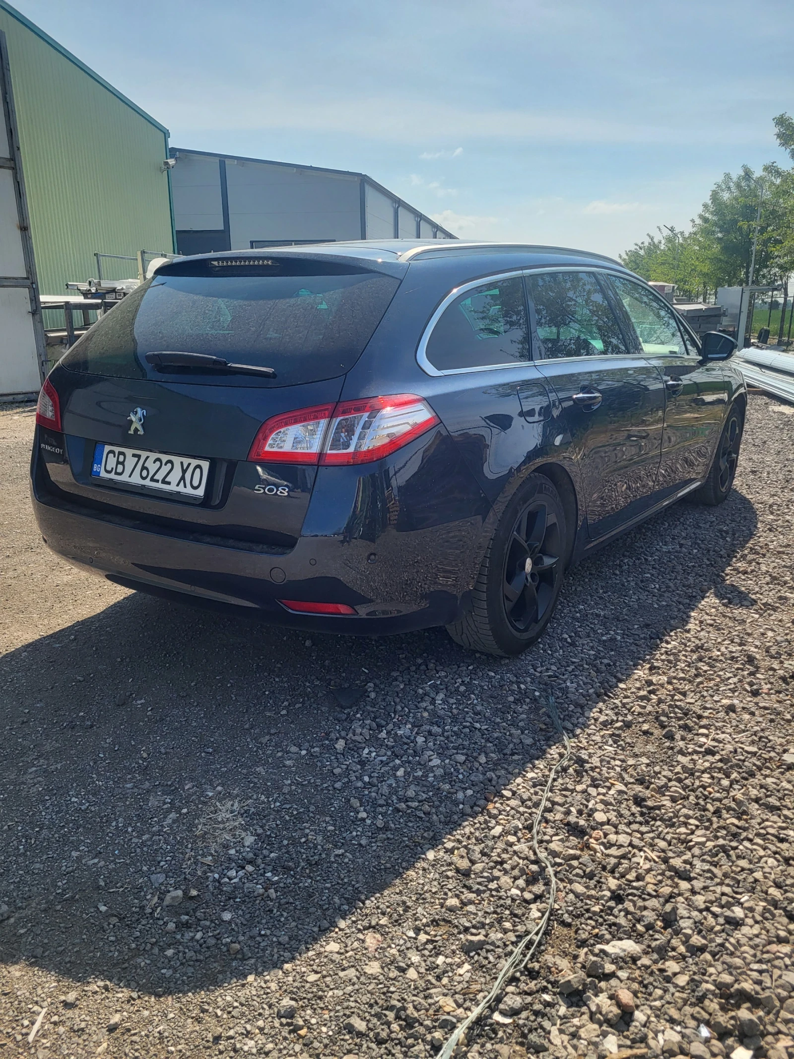 Peugeot 508, снимка 4 - Автомобили и джипове - 54635138