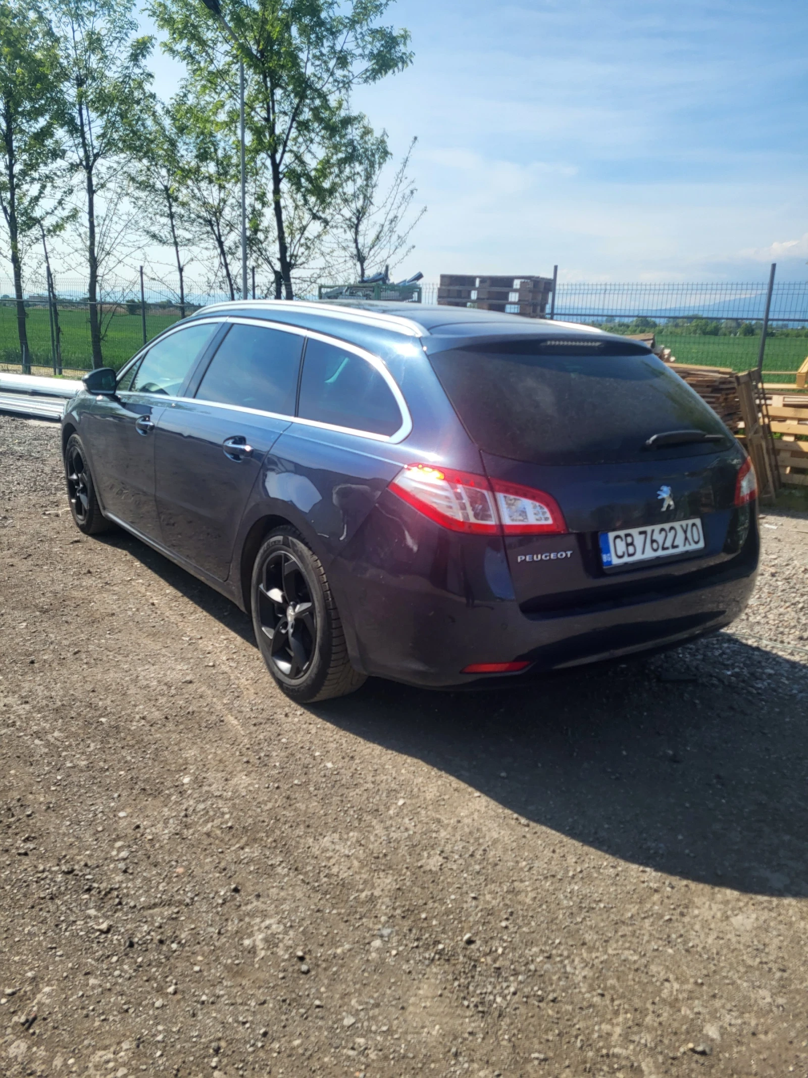 Peugeot 508, снимка 5 - Автомобили и джипове - 54635138