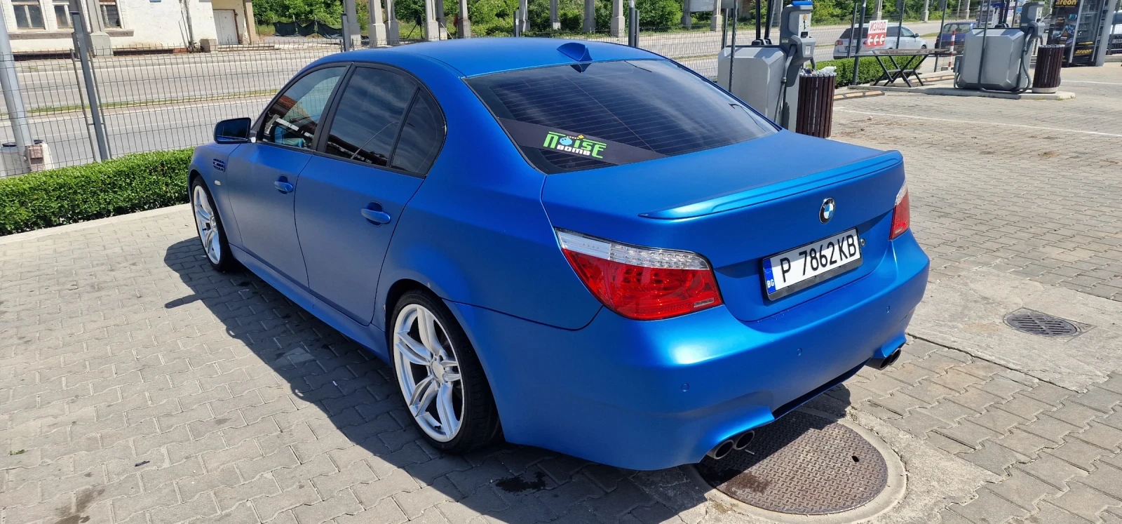 BMW 535, снимка 2 - Автомобили и джипове - 54648076