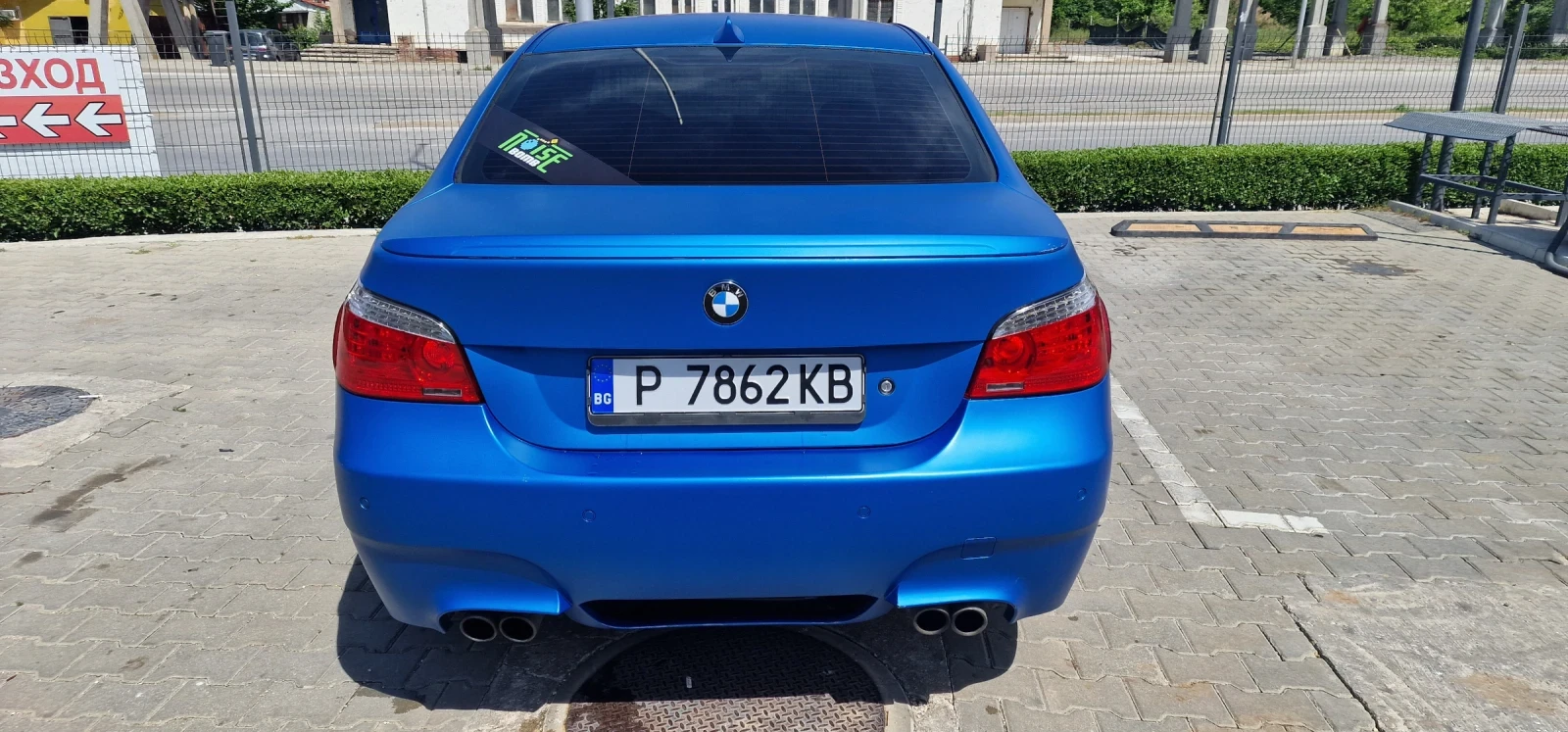 BMW 535, снимка 3 - Автомобили и джипове - 54648076