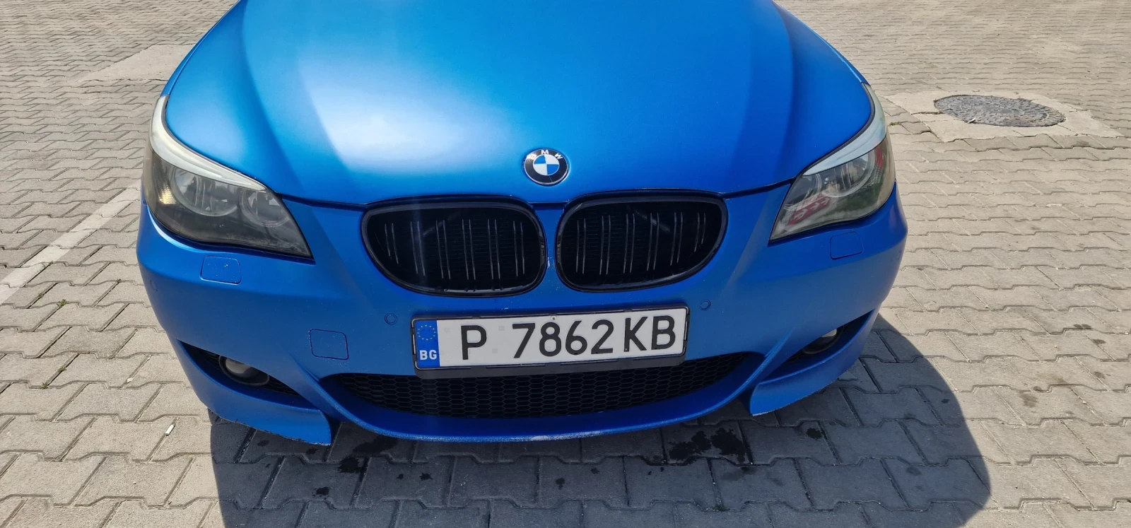 BMW 535, снимка 5 - Автомобили и джипове - 54648076