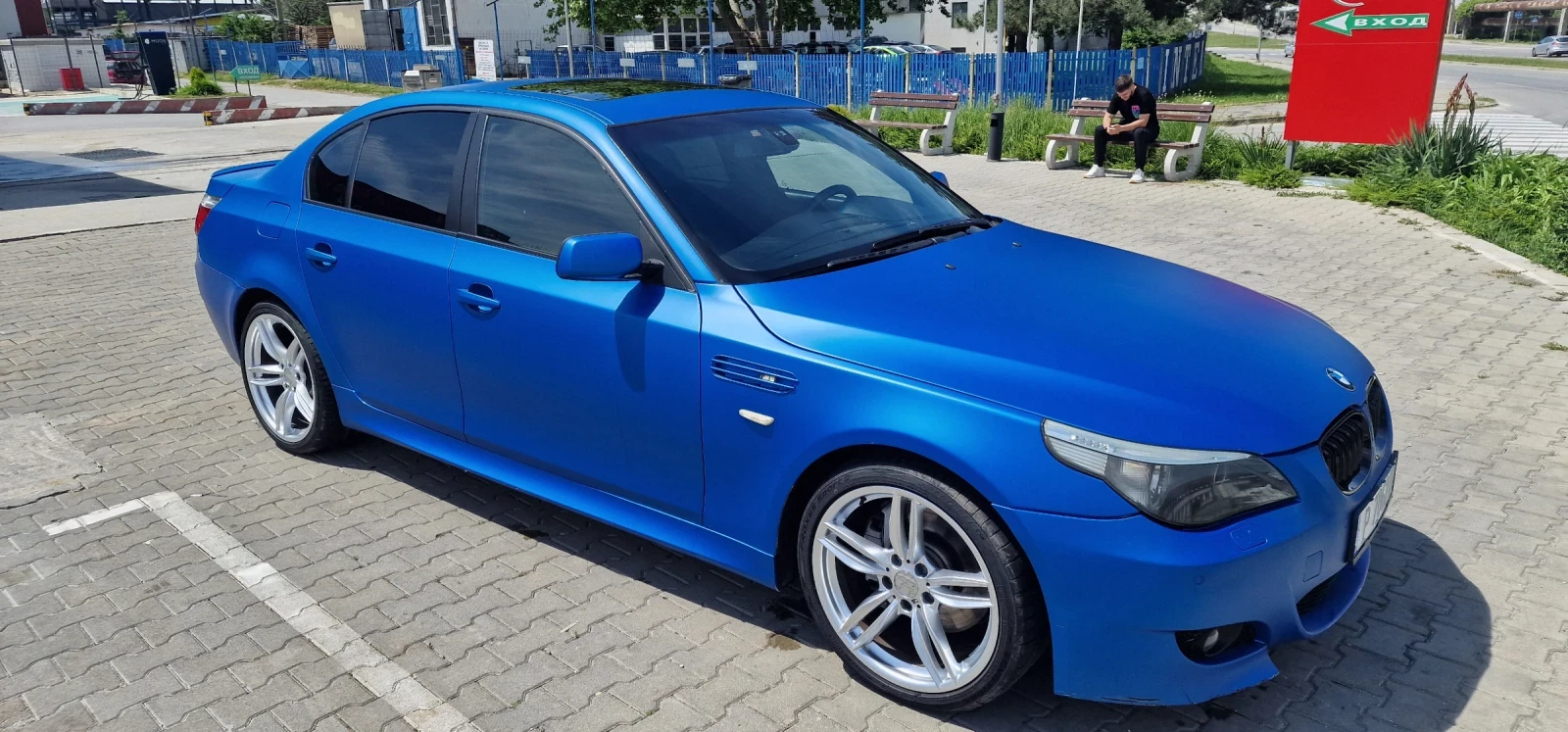 BMW 535, снимка 4 - Автомобили и джипове - 54648076