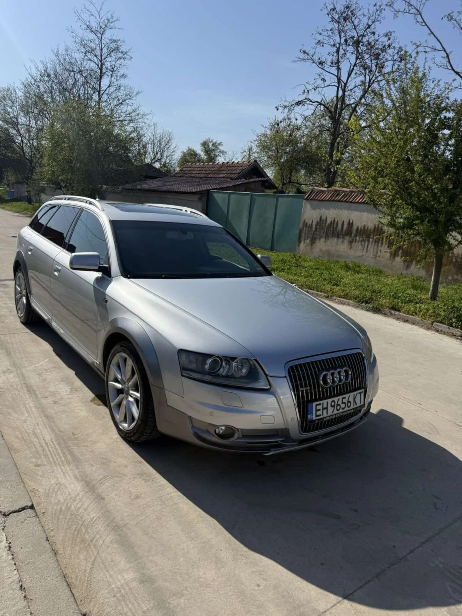 Audi A6 Allroad, снимка 4 - Автомобили и джипове - 55003633