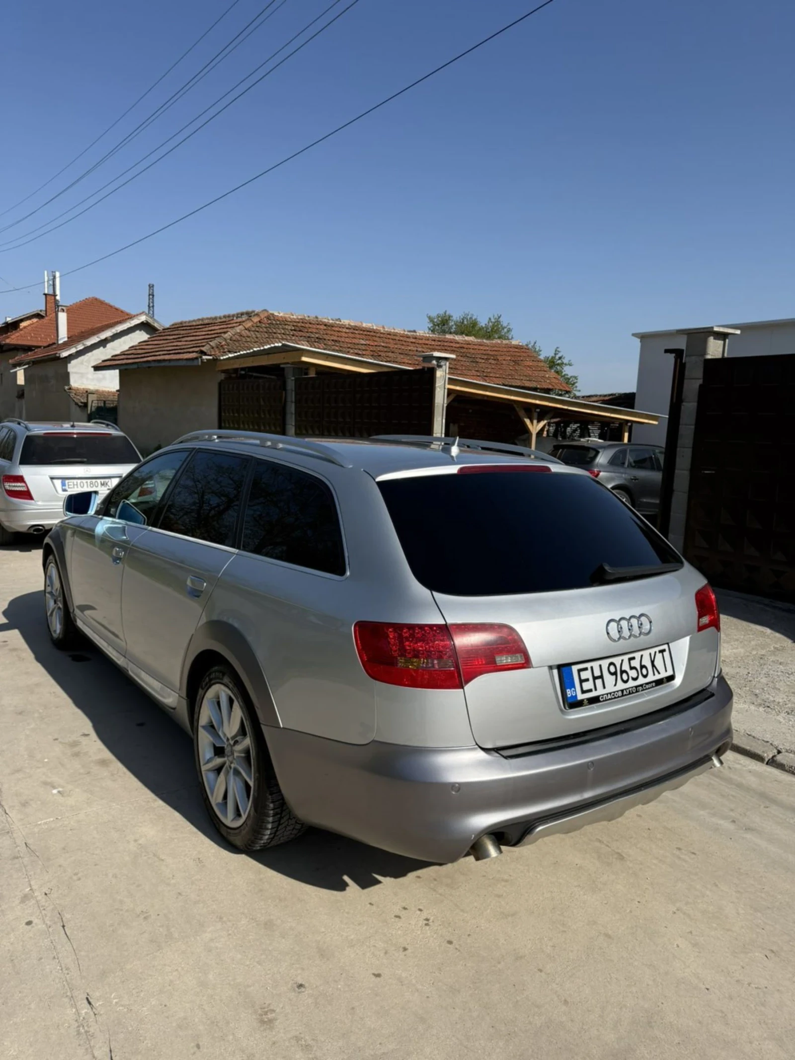 Audi A6 Allroad, снимка 2 - Автомобили и джипове - 55003633