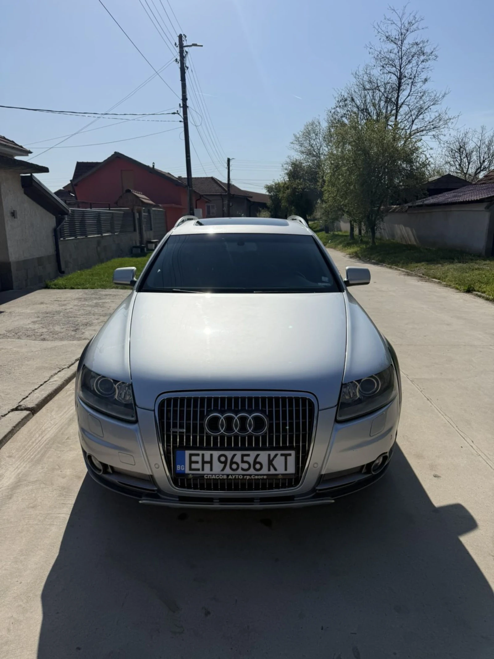 Audi A6 Allroad, снимка 5 - Автомобили и джипове - 55003633