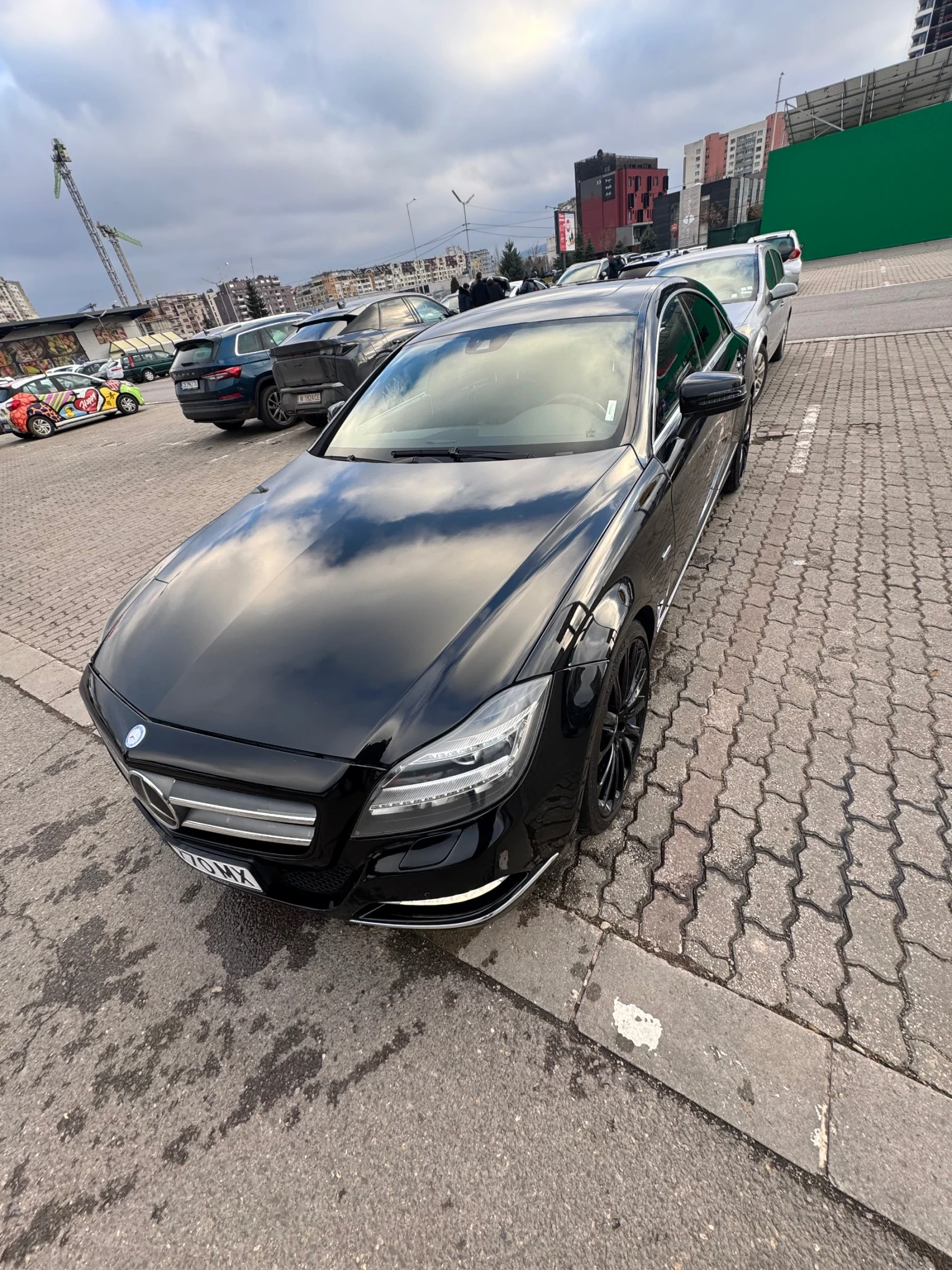Mercedes-Benz CLS 350 CLS 350 CDI BlueEFFICIENCY, снимка 5 - Автомобили и джипове - 55098406