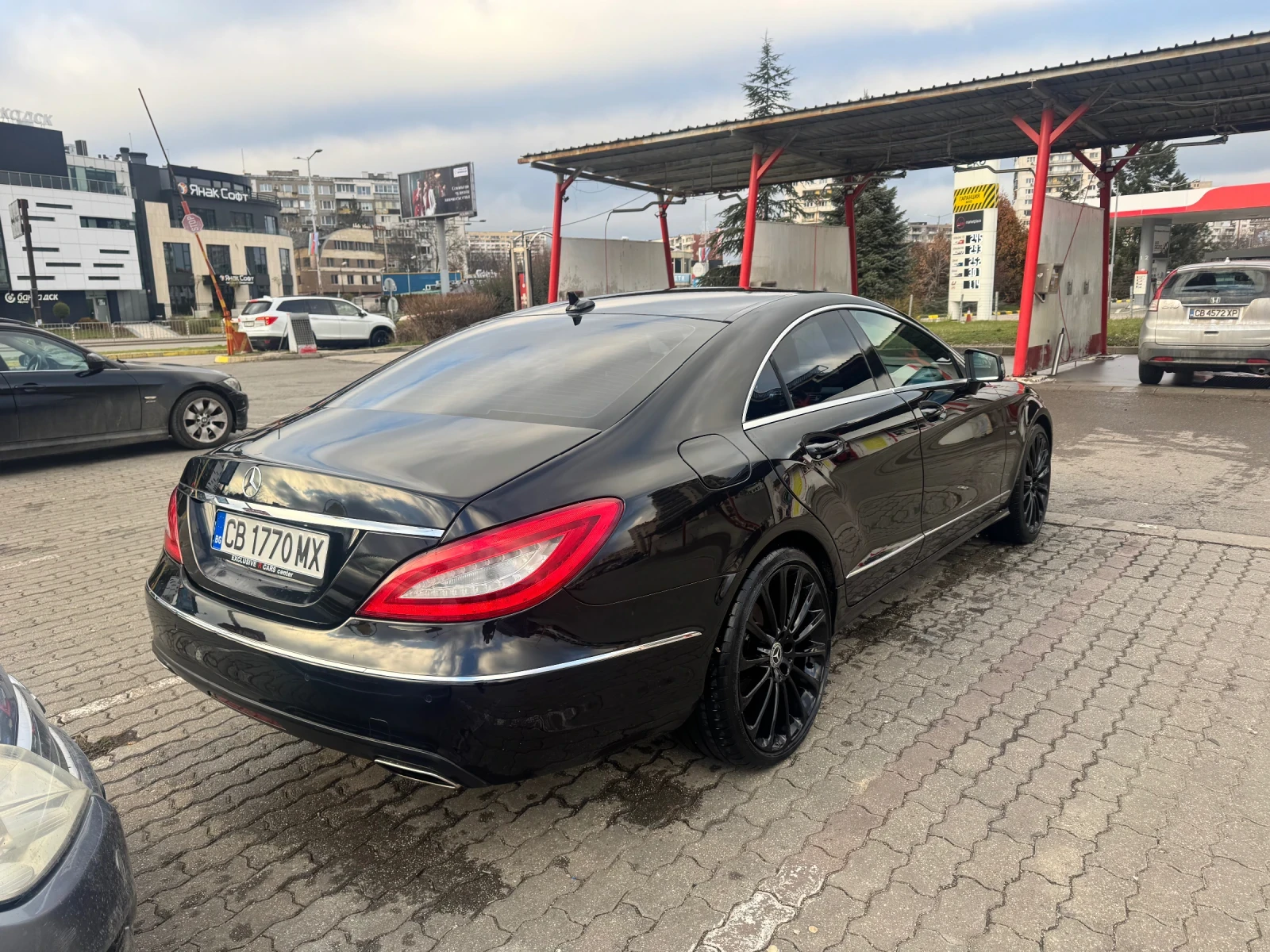 Mercedes-Benz CLS 350 CLS 350 CDI BlueEFFICIENCY, снимка 2 - Автомобили и джипове - 55098406