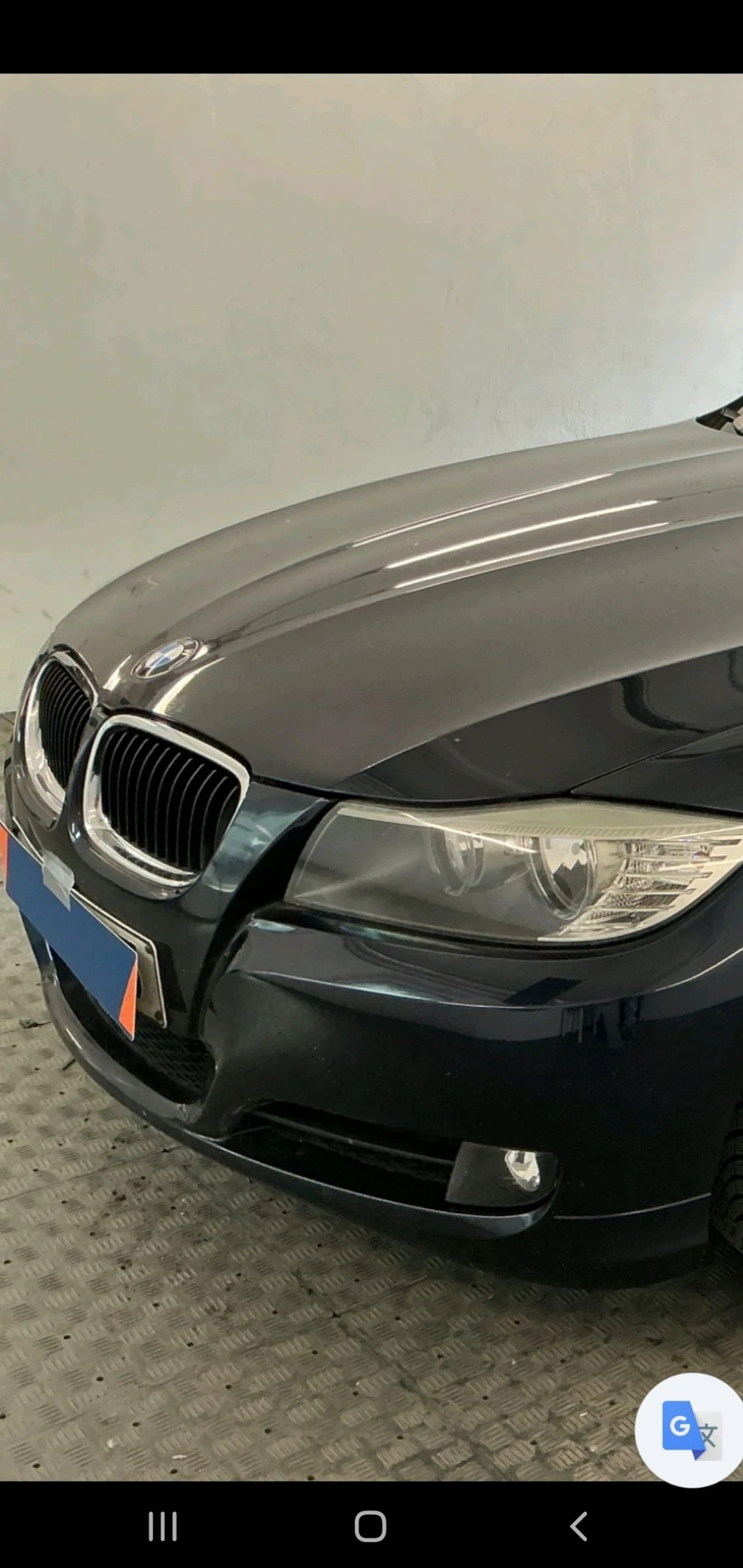 BMW 318 AUT NAVI PODGREV KAMERA SEDAN 2010