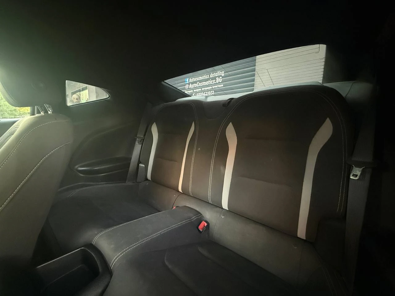 Chevrolet Camaro 3.6V6* СЕРВ.ИСТОРИЯ* РЕАЛНИ КМ!, снимка 10 - Автомобили и джипове - 55424893