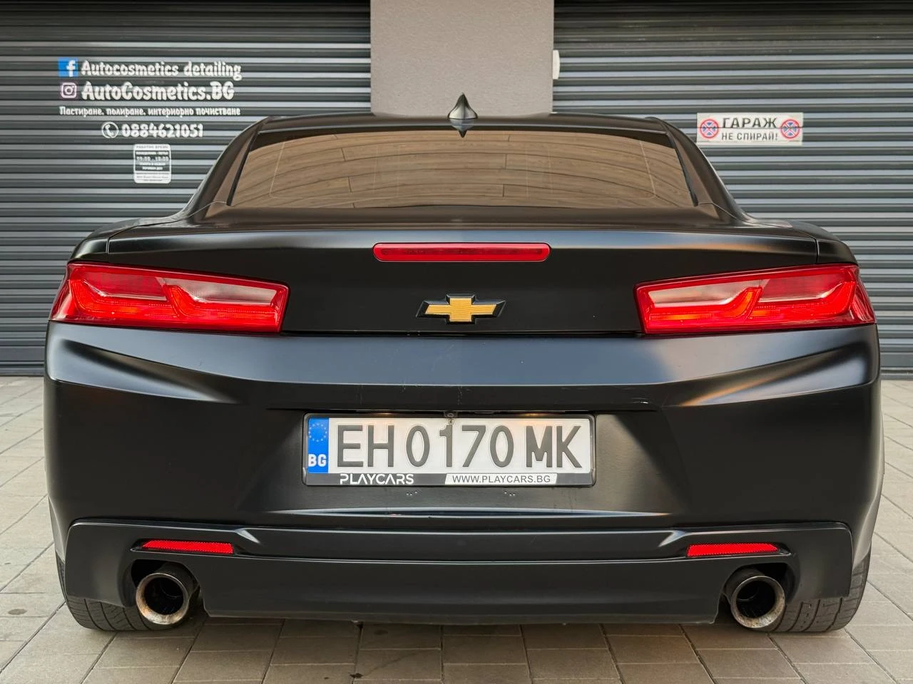 Chevrolet Camaro 3.6V6* СЕРВ.ИСТОРИЯ* РЕАЛНИ КМ!, снимка 5 - Автомобили и джипове - 55424893
