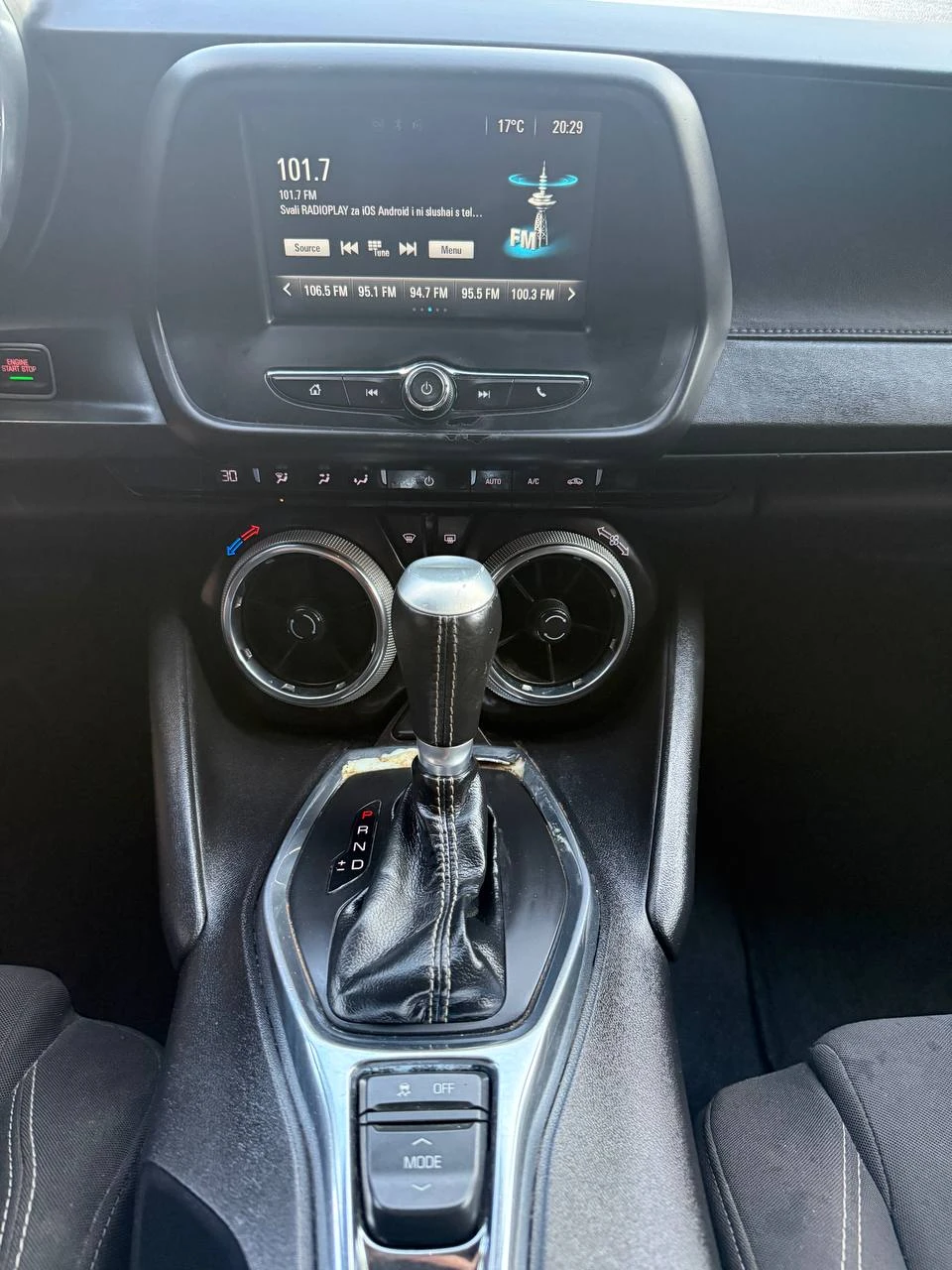 Chevrolet Camaro 3.6V6* СЕРВ.ИСТОРИЯ* РЕАЛНИ КМ!, снимка 11 - Автомобили и джипове - 55424893