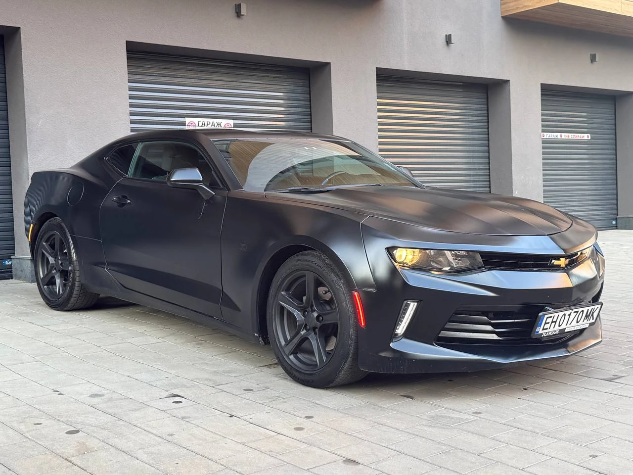 Chevrolet Camaro 3.6V6* СЕРВ.ИСТОРИЯ* РЕАЛНИ КМ!, снимка 3 - Автомобили и джипове - 55424893