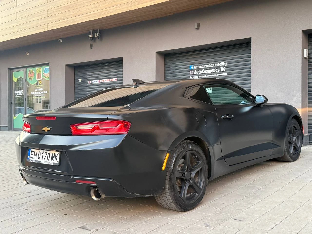 Chevrolet Camaro 3.6V6* СЕРВ.ИСТОРИЯ* РЕАЛНИ КМ!, снимка 4 - Автомобили и джипове - 55424893