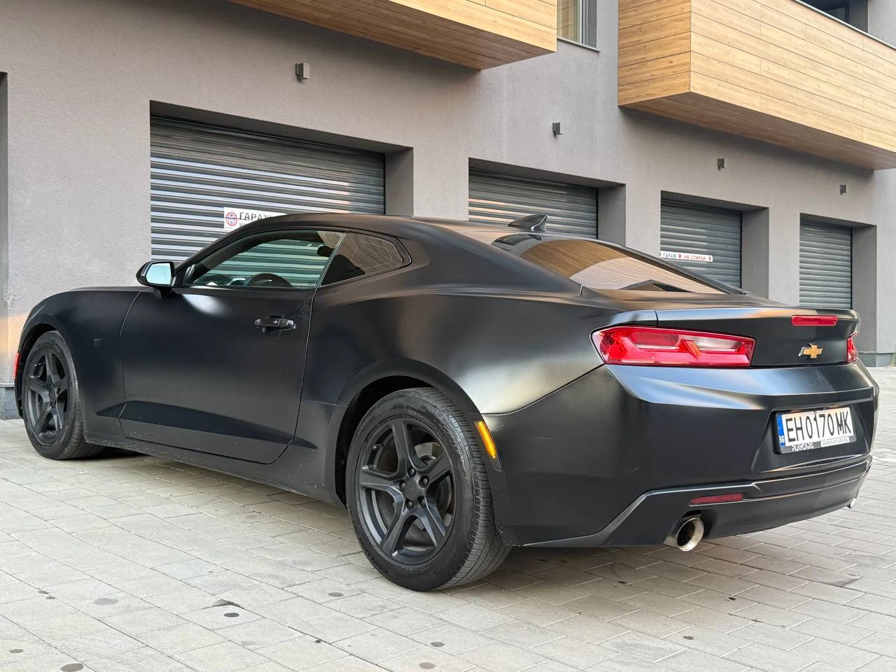Chevrolet Camaro 3.6V6* СЕРВ.ИСТОРИЯ* РЕАЛНИ КМ!, снимка 6 - Автомобили и джипове - 55424893