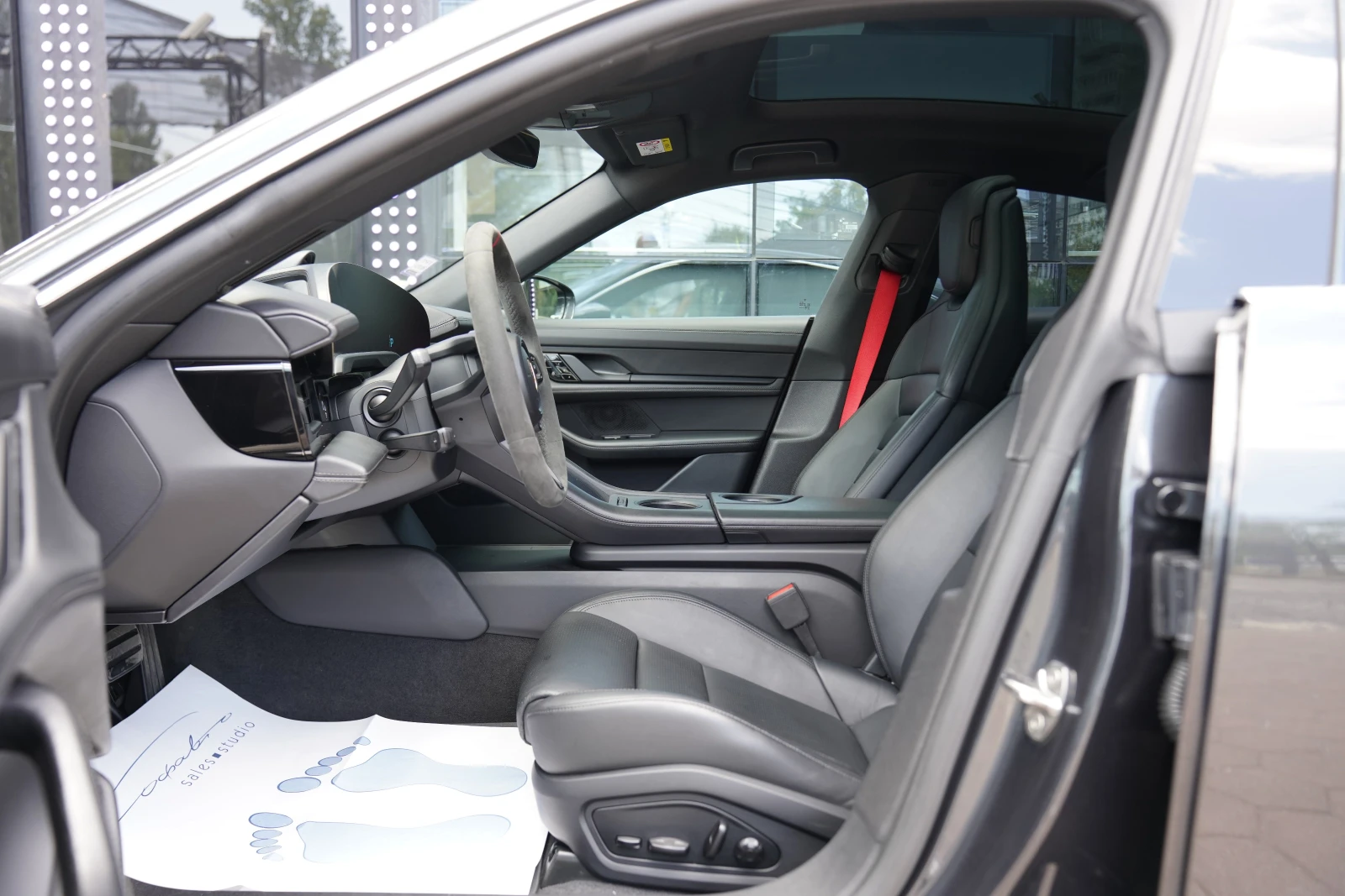 Porsche Taycan 4S Performance 79.2 kW Sport Chrono Package | Mobile.bg � ����������� 9