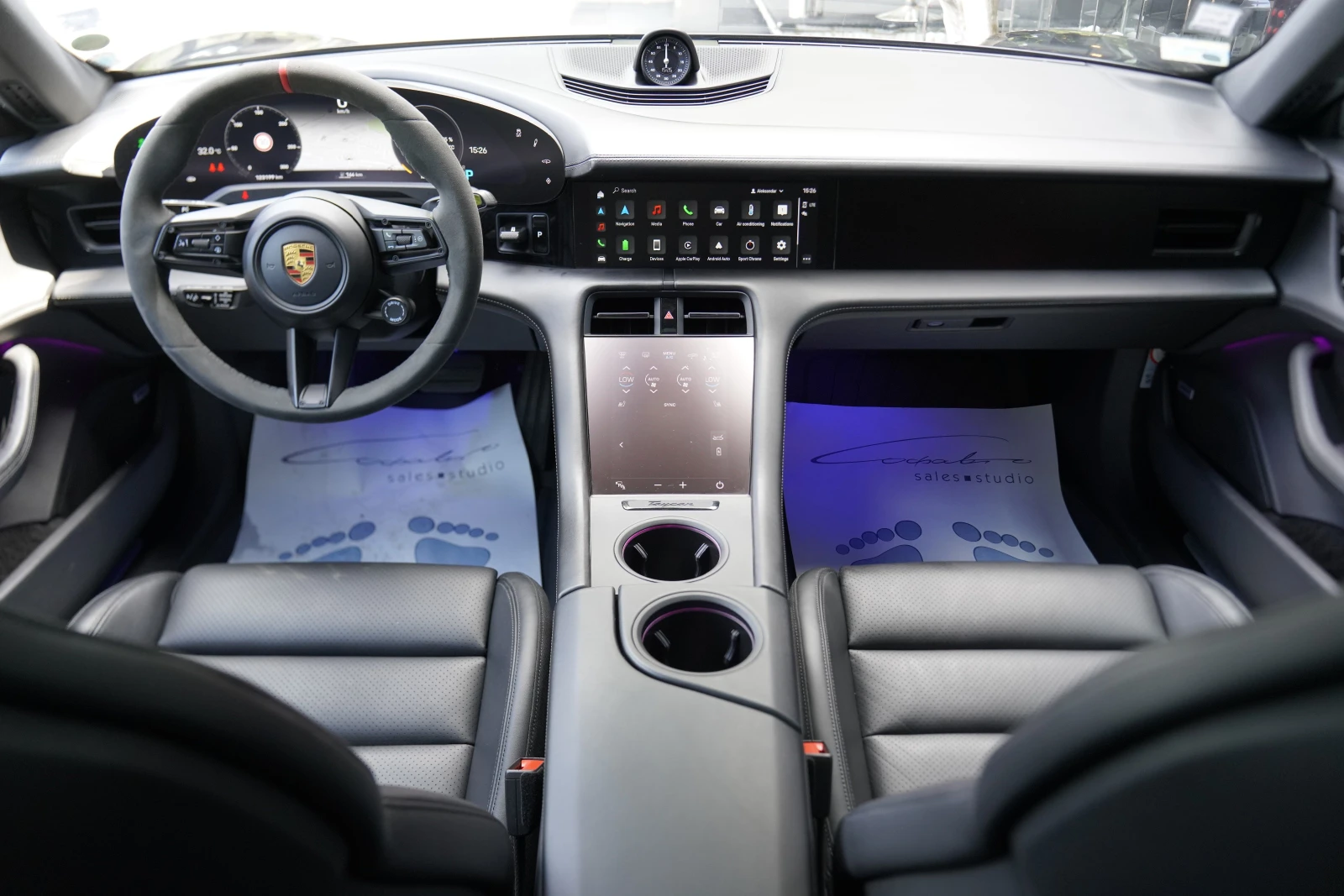 Porsche Taycan 4S Performance 79.2 kW Sport Chrono Package | Mobile.bg � ����������� 8