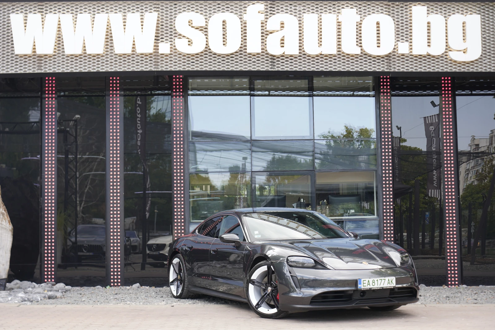 Porsche Taycan 4S Performance 79.2 kW Sport Chrono Package | Mobile.bg � ����������� 3