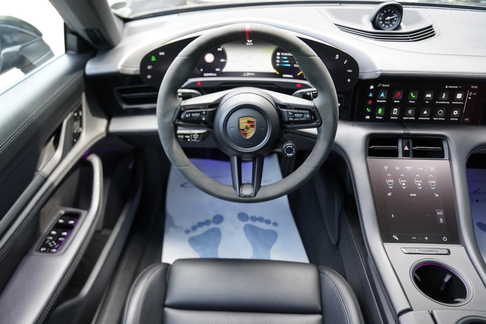 Porsche Taycan 4S Performance 79.2 kW Sport Chrono Package | Mobile.bg � ����������� 10