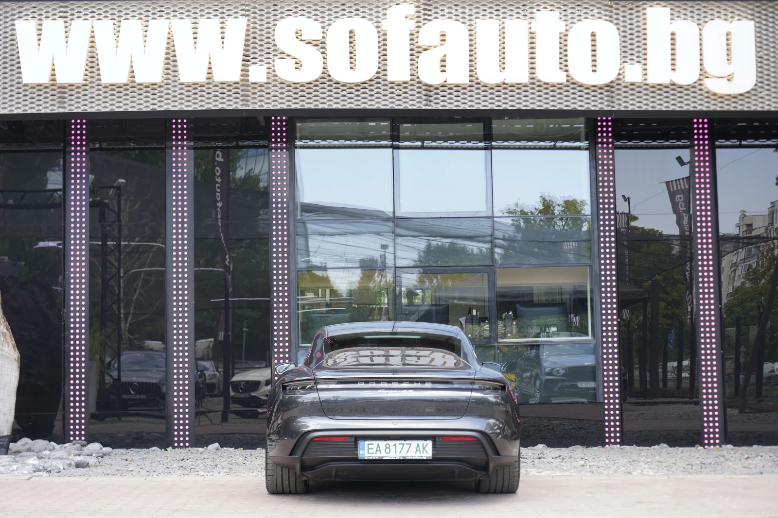 Porsche Taycan 4S Performance 79.2 kW Sport Chrono Package | Mobile.bg � ����������� 5