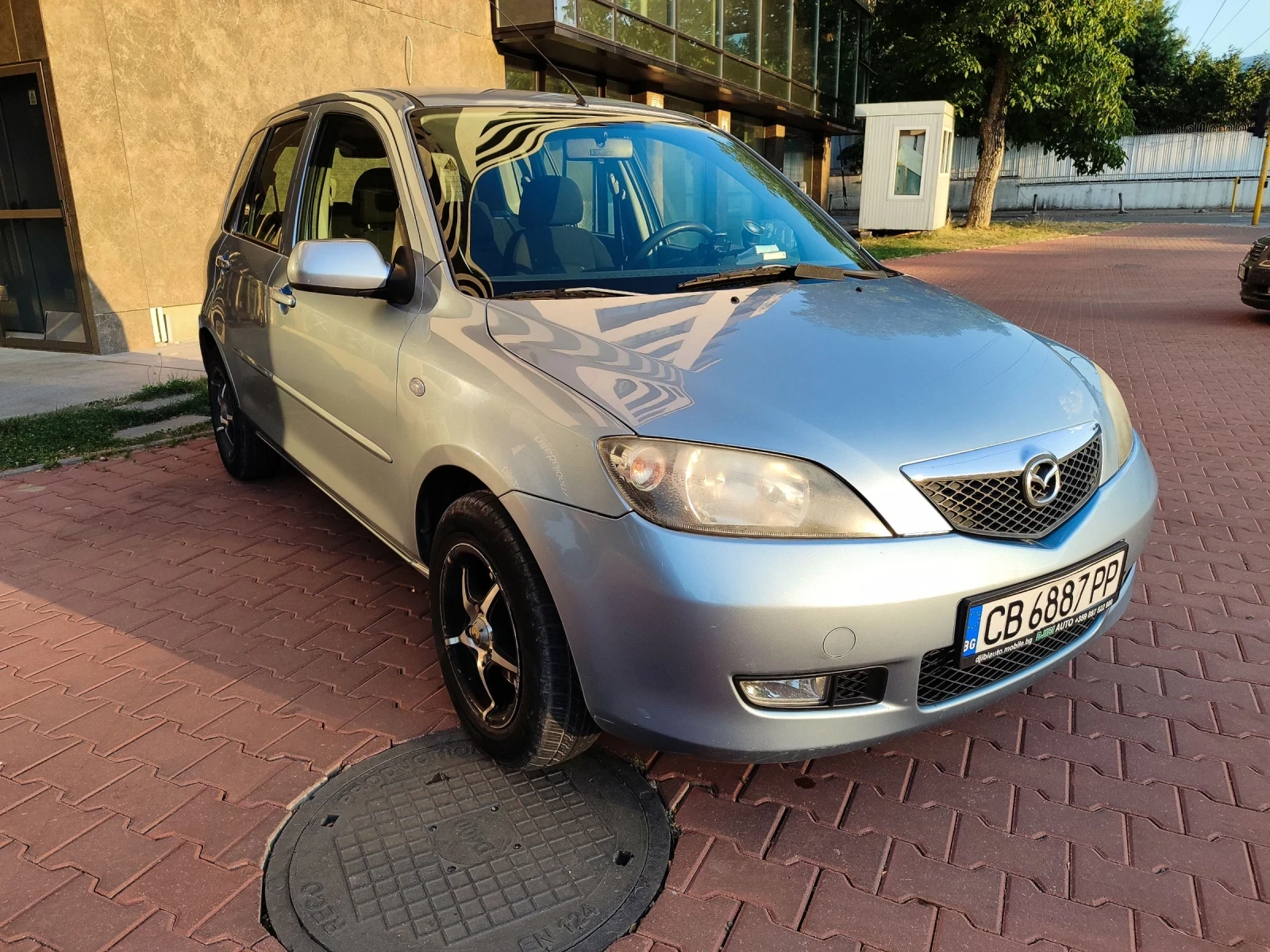Mazda 2 ГАЗ/БЕНЗИН