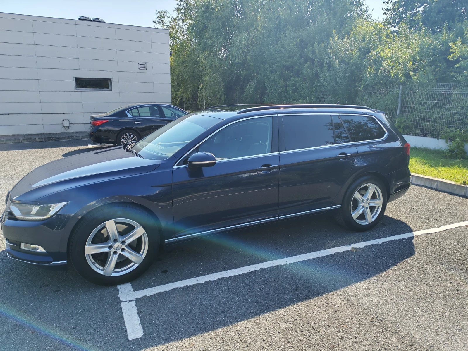 VW Passat VW Passat, 239 Ps, 4Motion, снимка 2 - Автомобили и джипове - 55836158