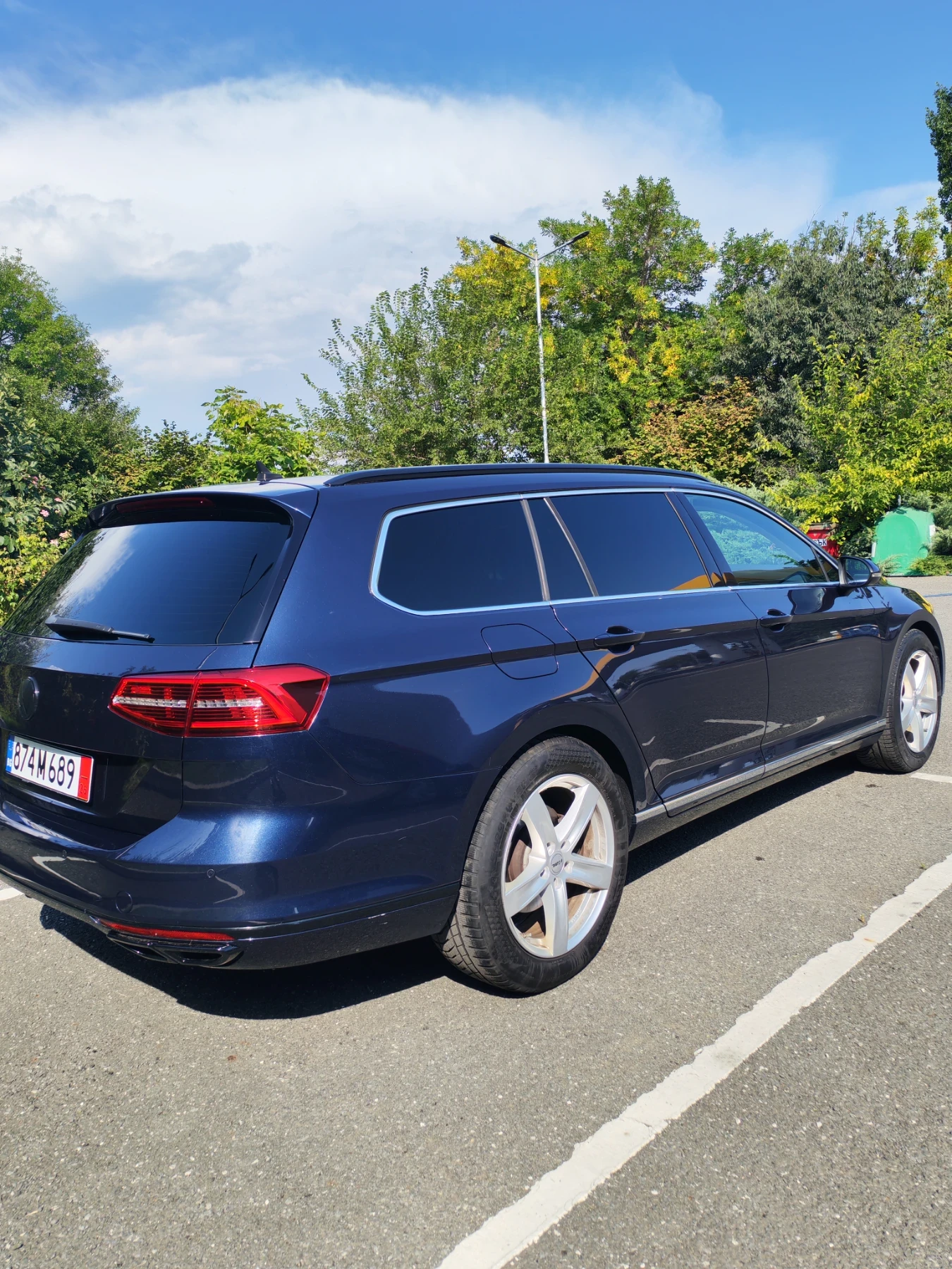 VW Passat VW Passat, 239 Ps, 4Motion, снимка 5 - Автомобили и джипове - 55836158