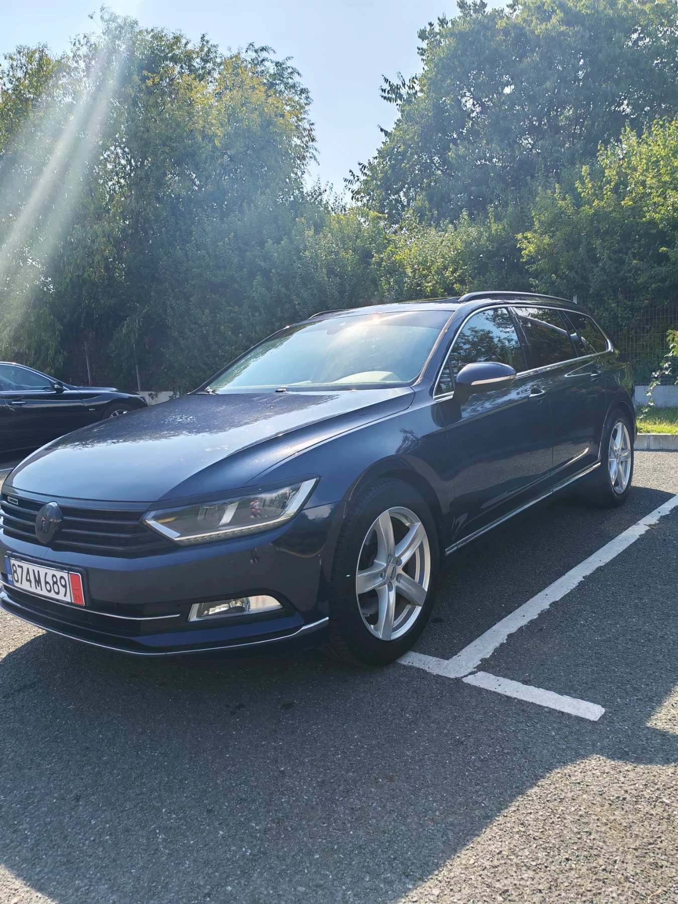 VW Passat VW Passat, 239 Ps, 4Motion