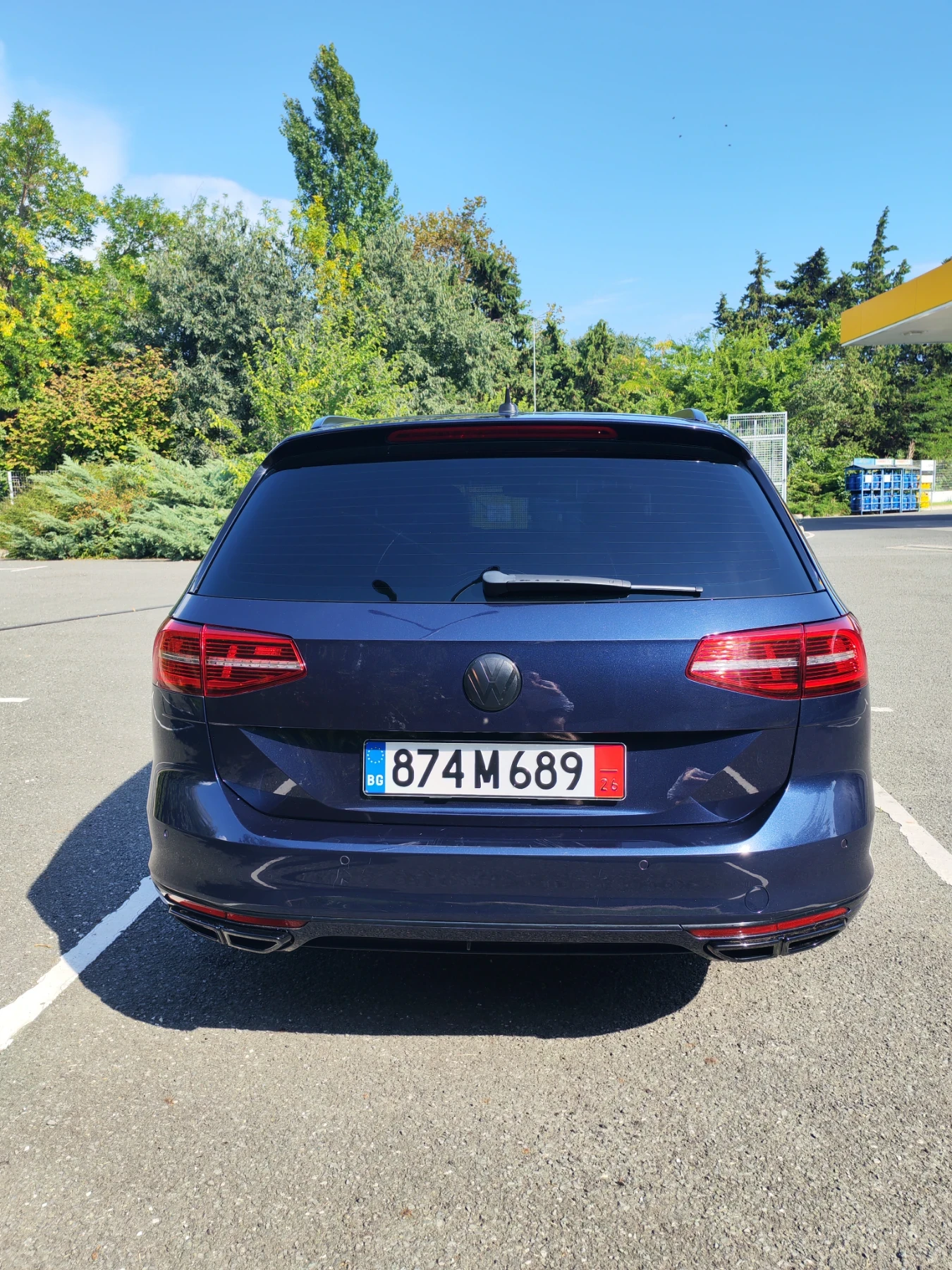 VW Passat VW Passat, 239 Ps, 4Motion, снимка 6 - Автомобили и джипове - 55836158