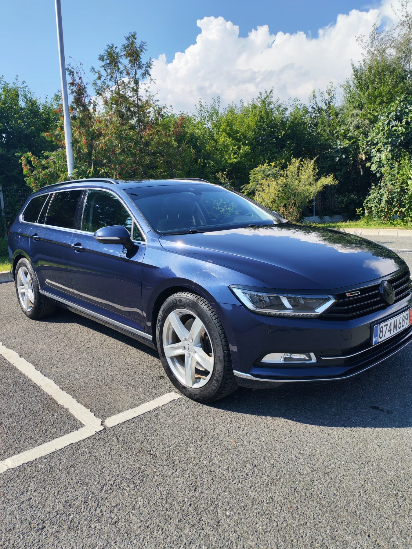 VW Passat VW Passat, 239 Ps, 4Motion, снимка 4 - Автомобили и джипове - 55836158