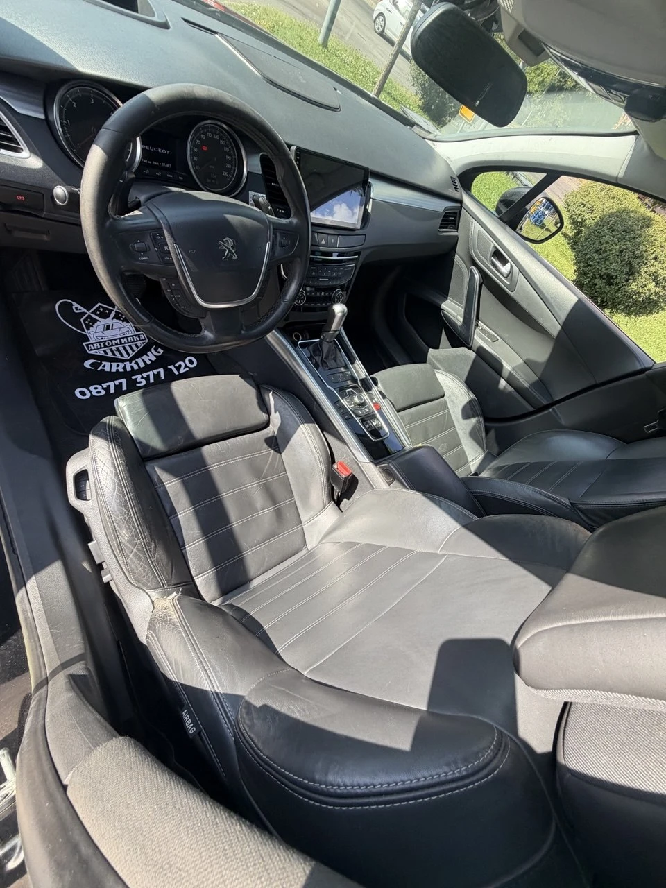Peugeot 508 2.2 HDI | Mobile.bg � ����������� 10