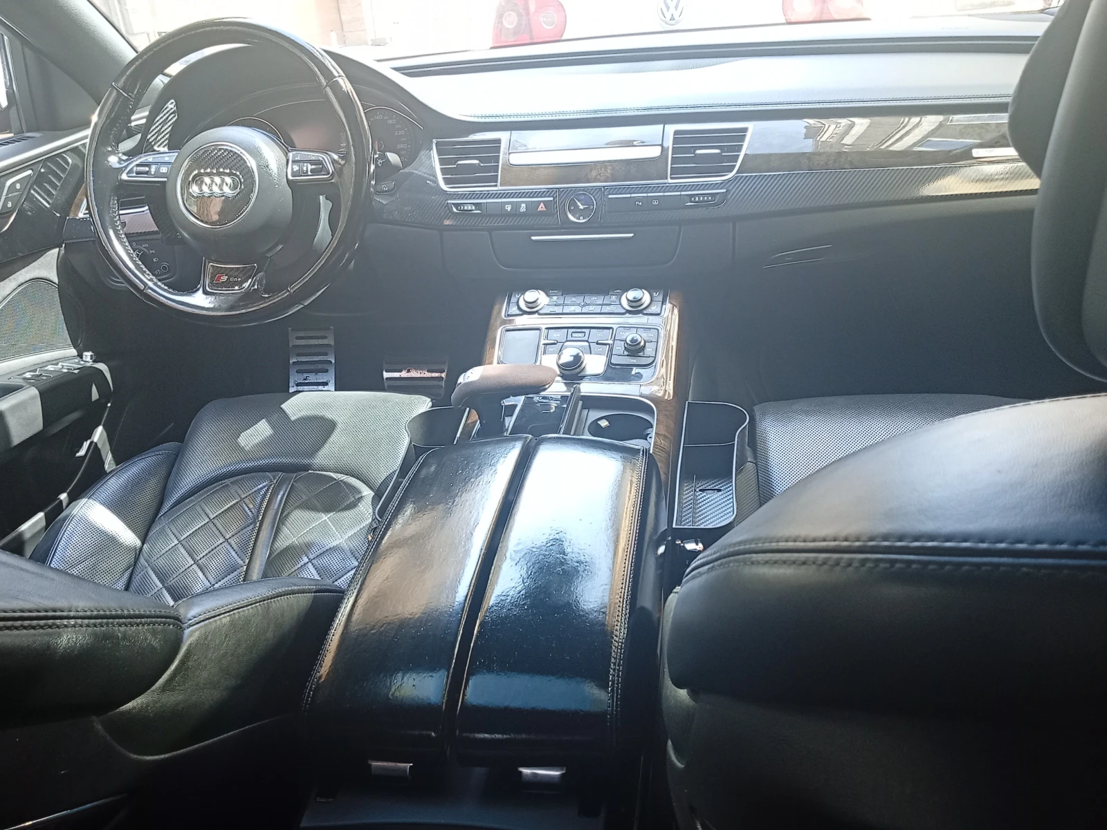 Audi A8 4.2 TDI, снимка 14 - Автомобили и джипове - 56039903