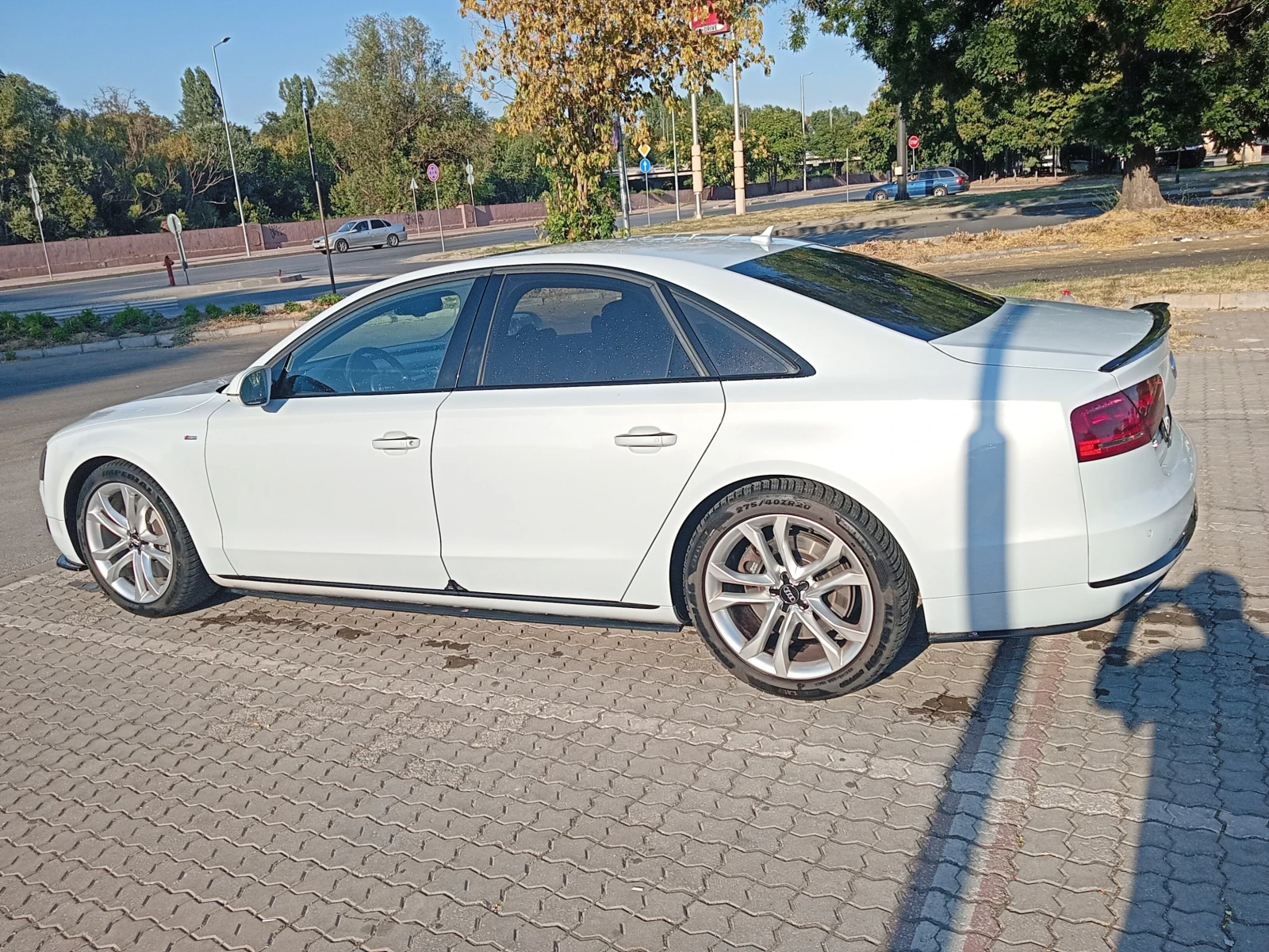 Audi A8 4.2 TDI, снимка 8 - Автомобили и джипове - 56039903