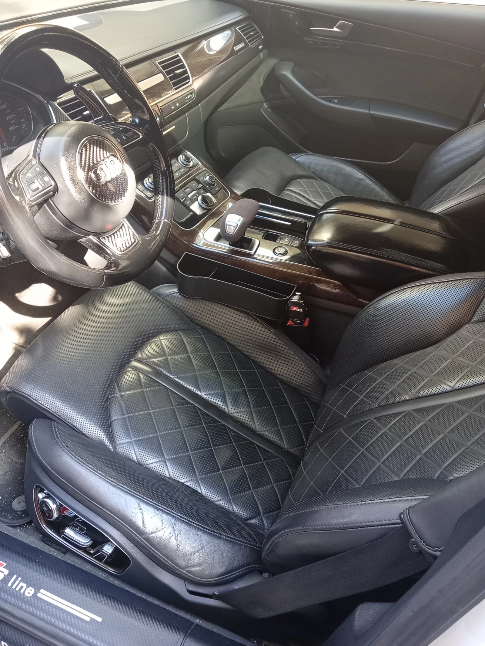 Audi A8 4.2 TDI, снимка 13 - Автомобили и джипове - 56039903