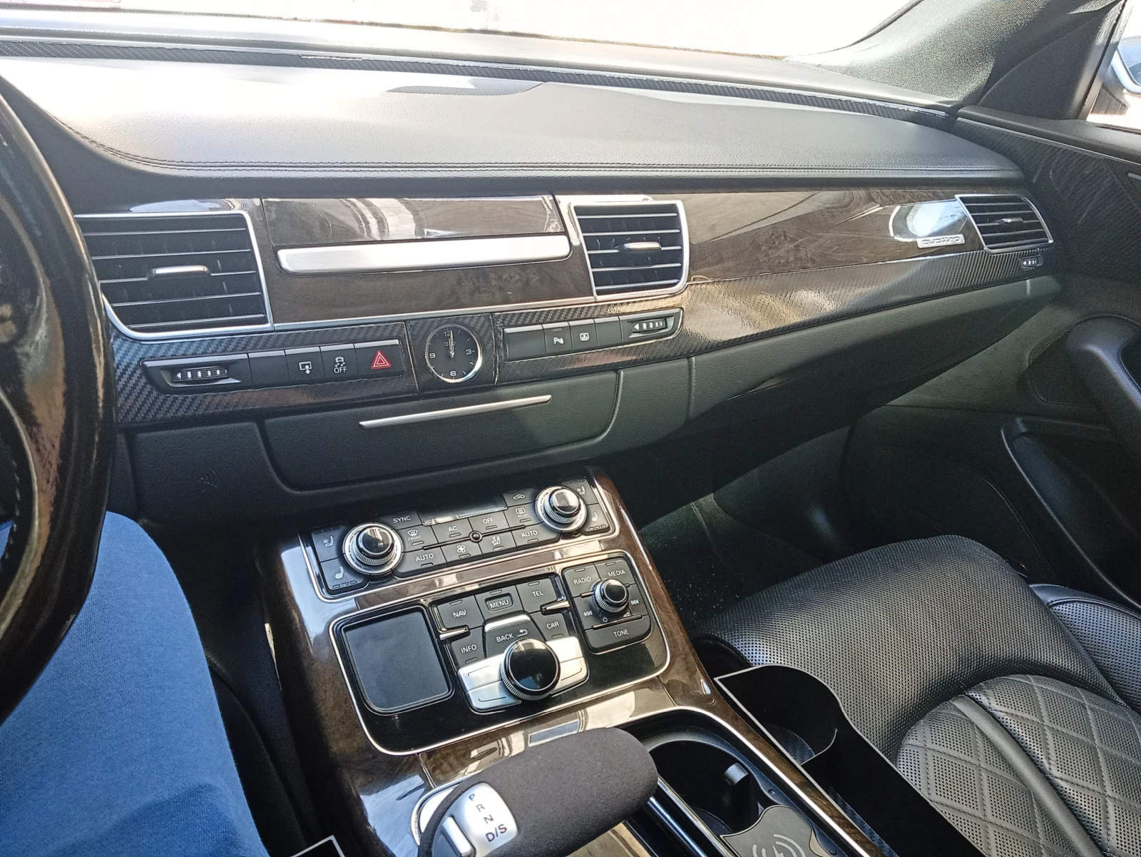 Audi A8 4.2 TDI, снимка 11 - Автомобили и джипове - 56039903