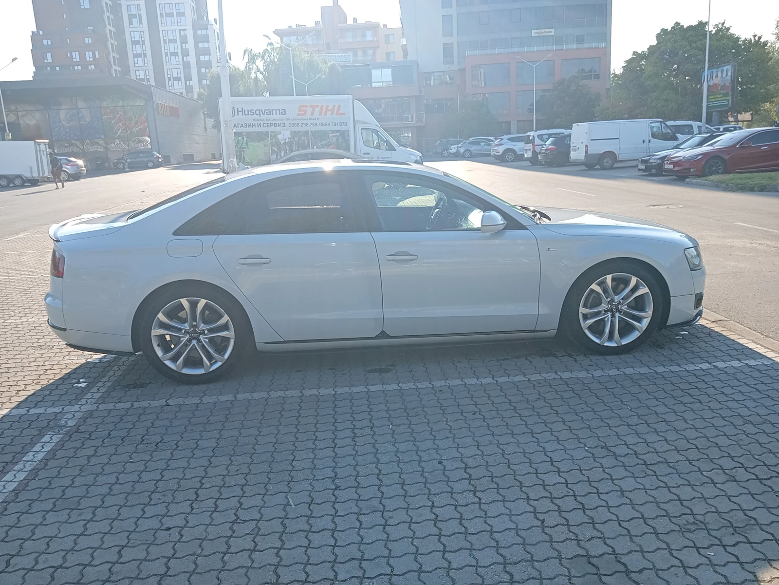 Audi A8 4.2 TDI, снимка 5 - Автомобили и джипове - 56039903