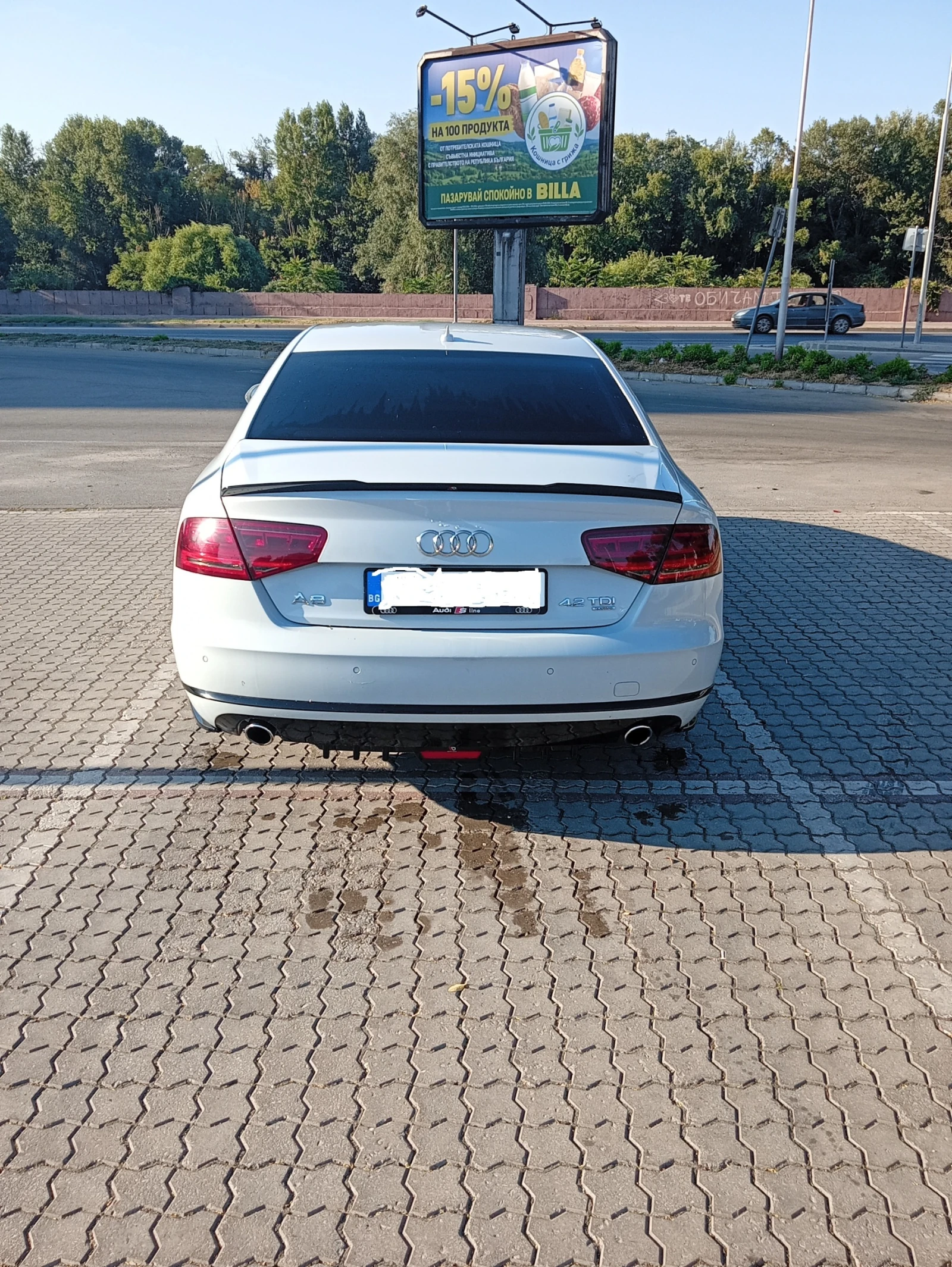 Audi A8 4.2 TDI, снимка 7 - Автомобили и джипове - 56039903