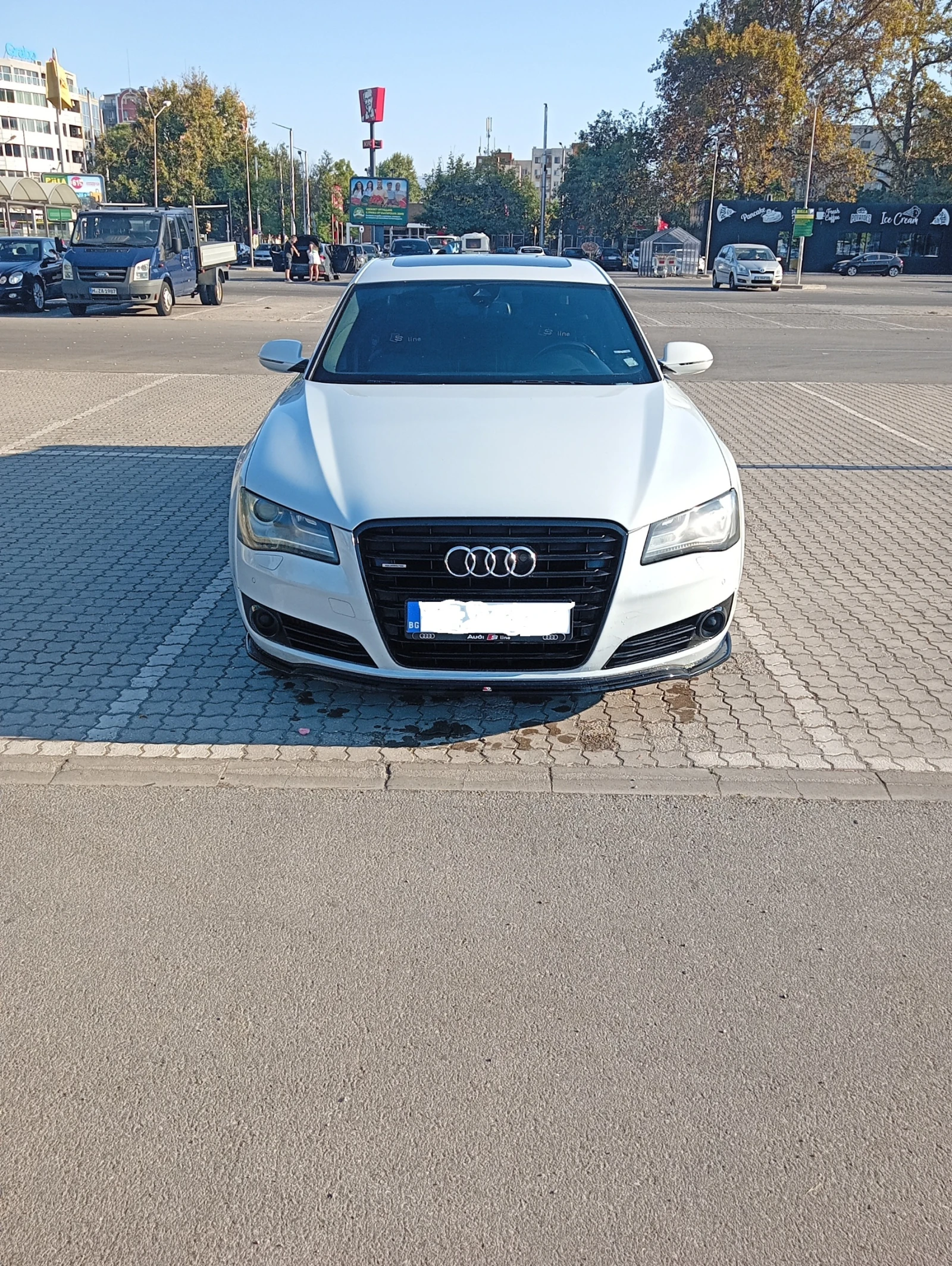Audi A8 4.2 TDI, снимка 3 - Автомобили и джипове - 56039903