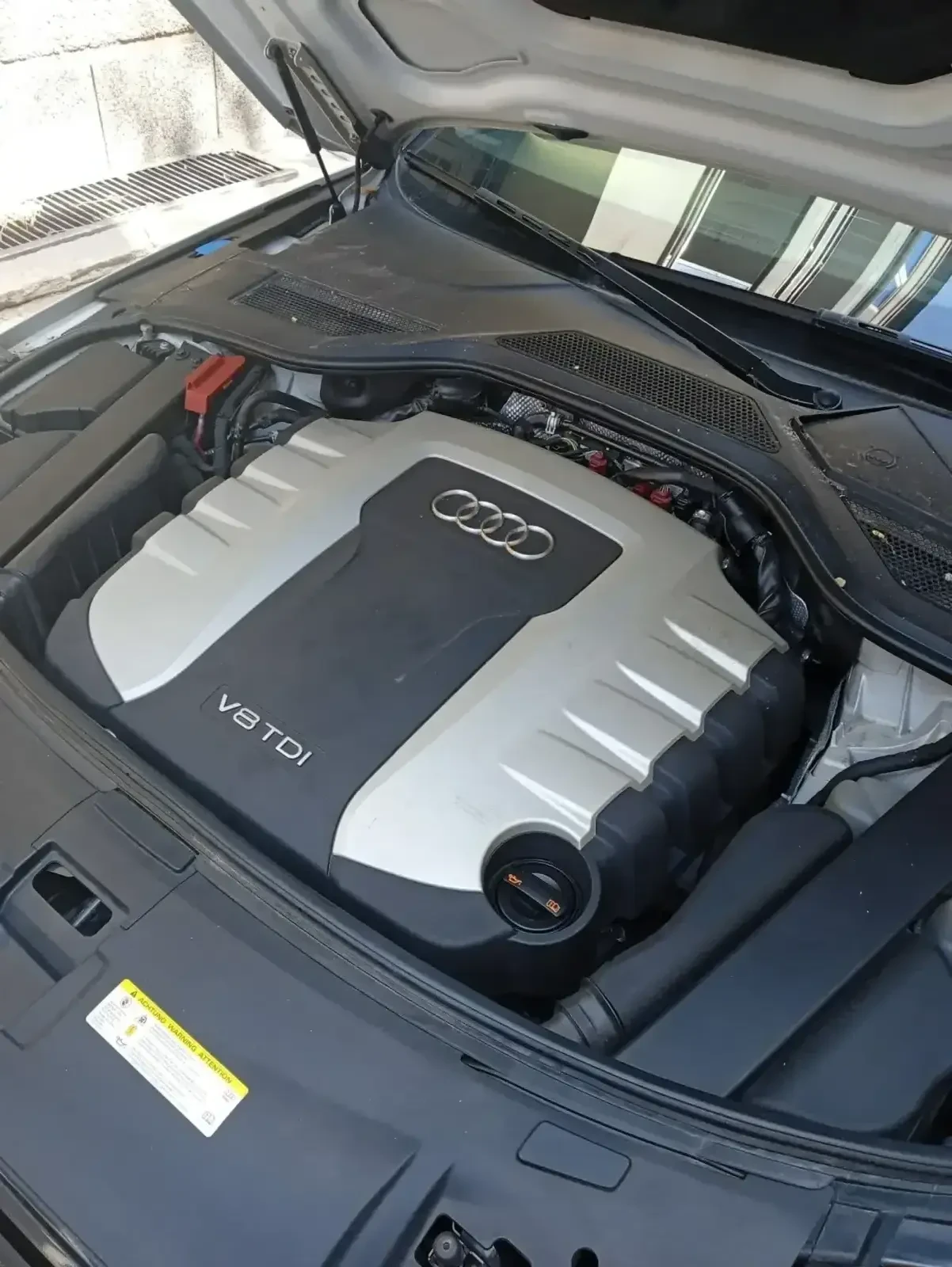 Audi A8 4.2 TDI, снимка 16 - Автомобили и джипове - 56039903