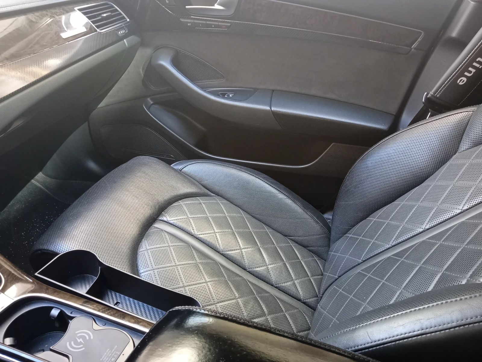 Audi A8 4.2 TDI, снимка 12 - Автомобили и джипове - 56039903