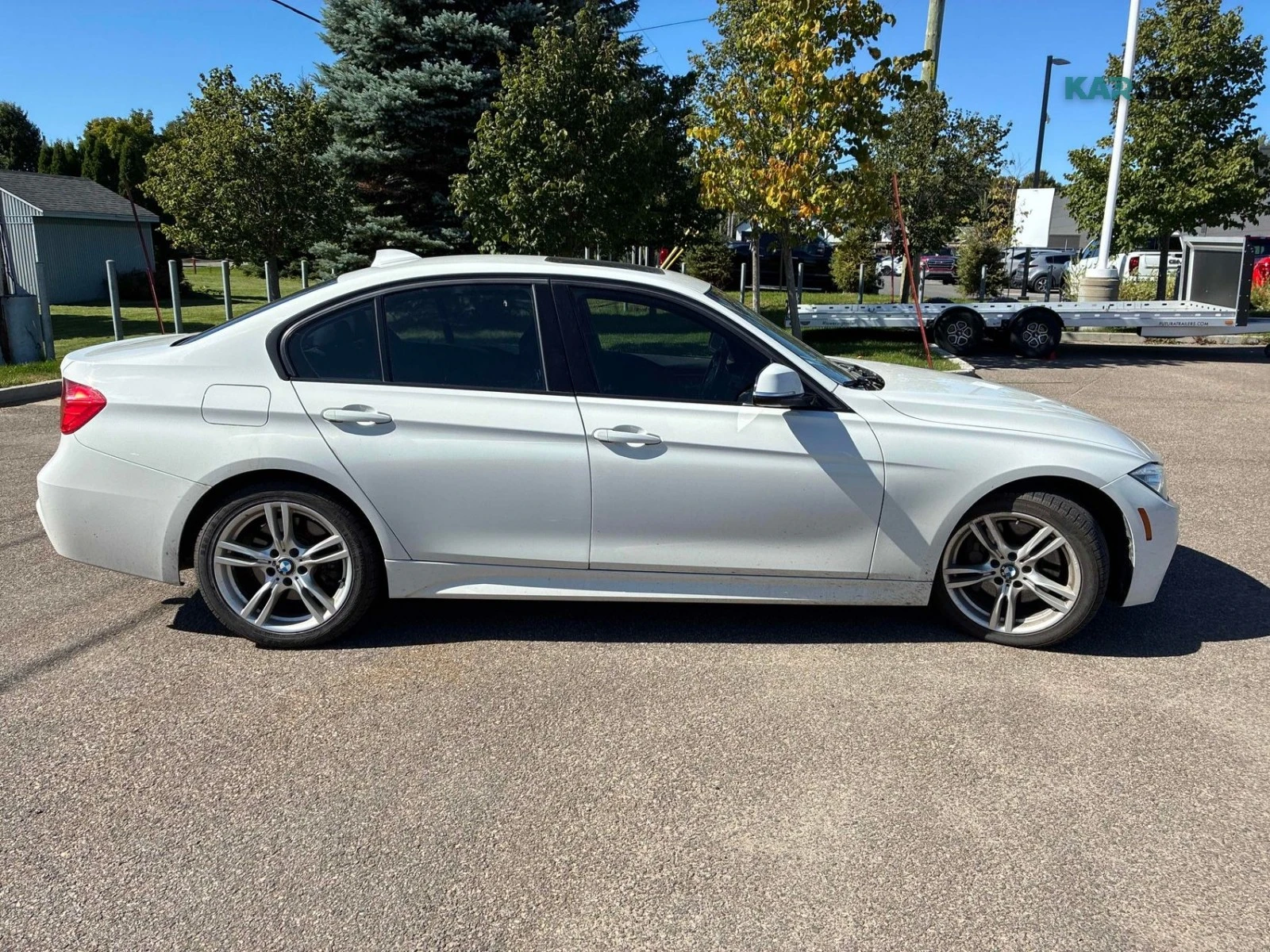 BMW 335 xDrive * M Pack * АвтоКредит * (ЦЕНА ДО БГ), снимка 4 - Автомобили и джипове - 56136205