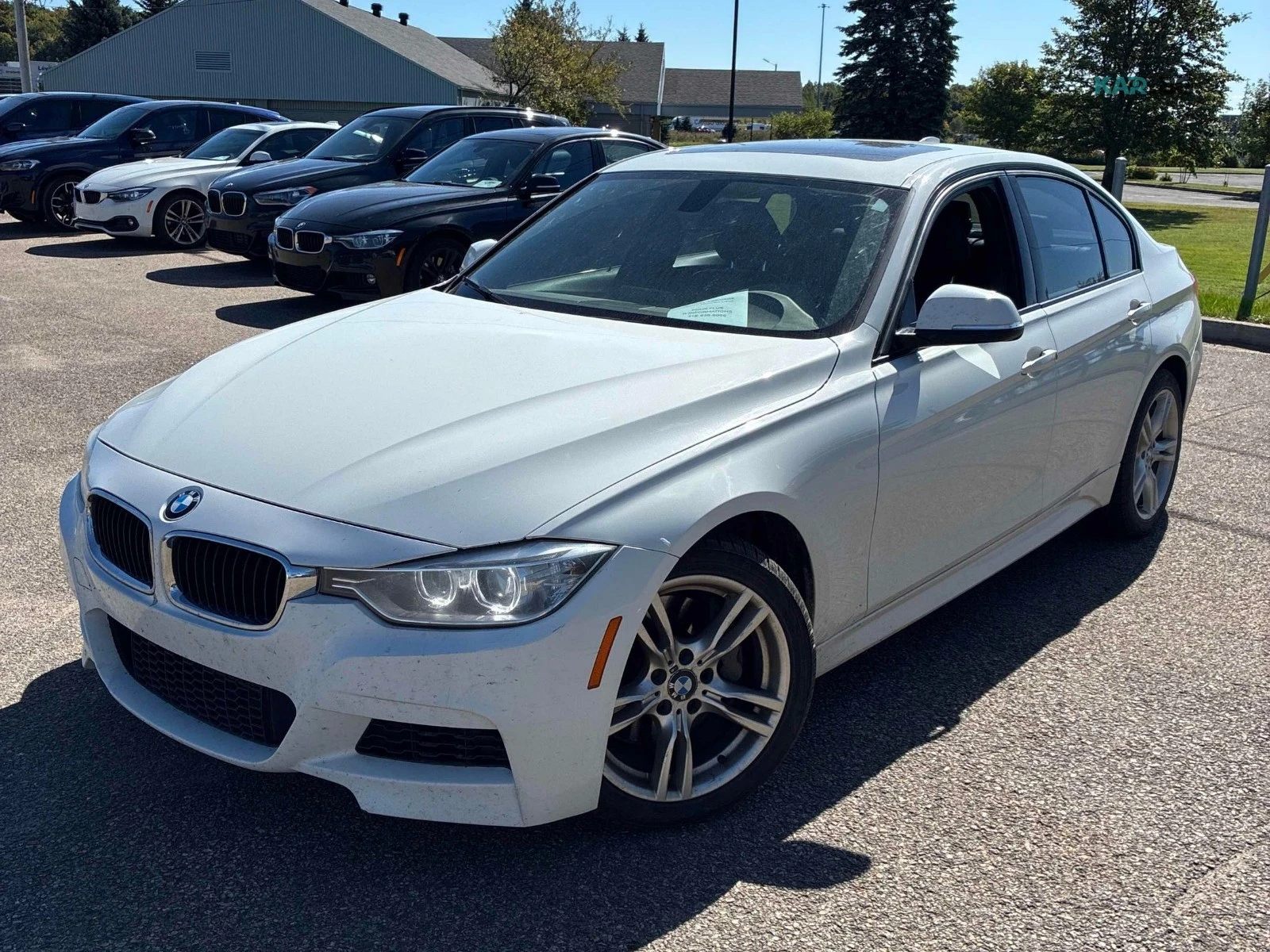 BMW 335 xDrive * M Pack * АвтоКредит * (ЦЕНА ДО БГ), снимка 2 - Автомобили и джипове - 56136205