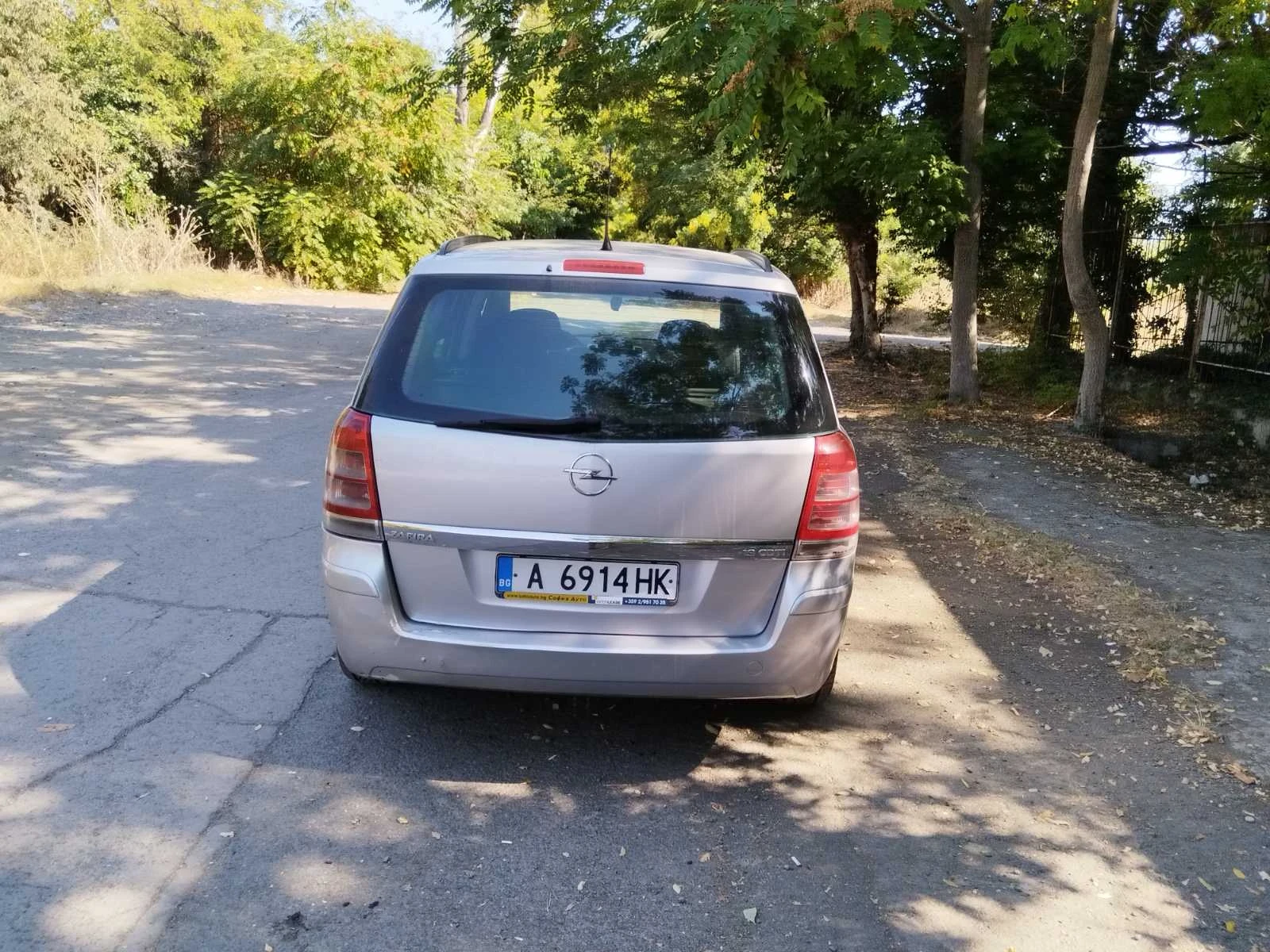 Opel Zafira, снимка 6 - Автомобили и джипове - 56184446