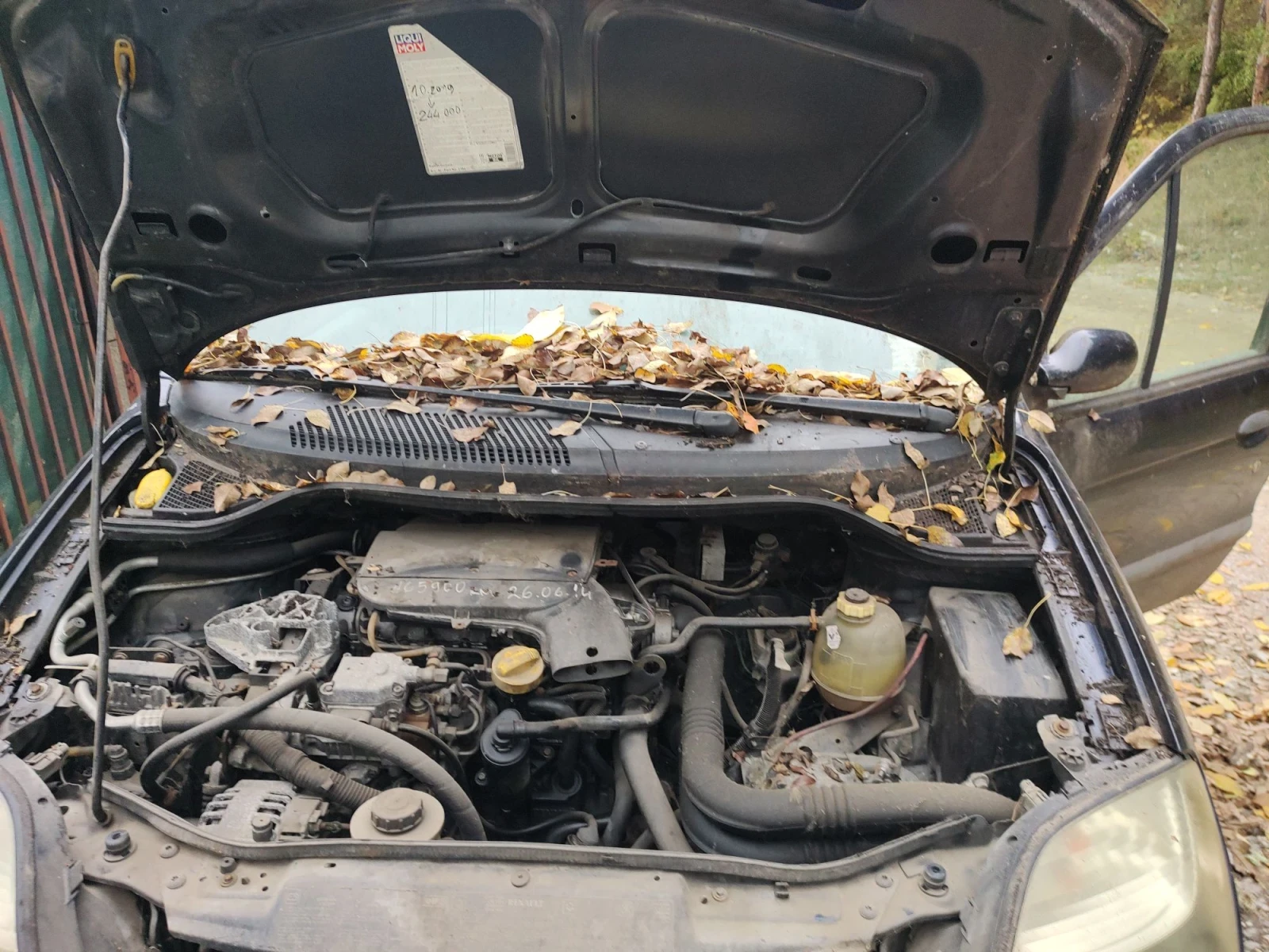 Renault Scenic, снимка 9 - Автомобили и джипове - 56707697